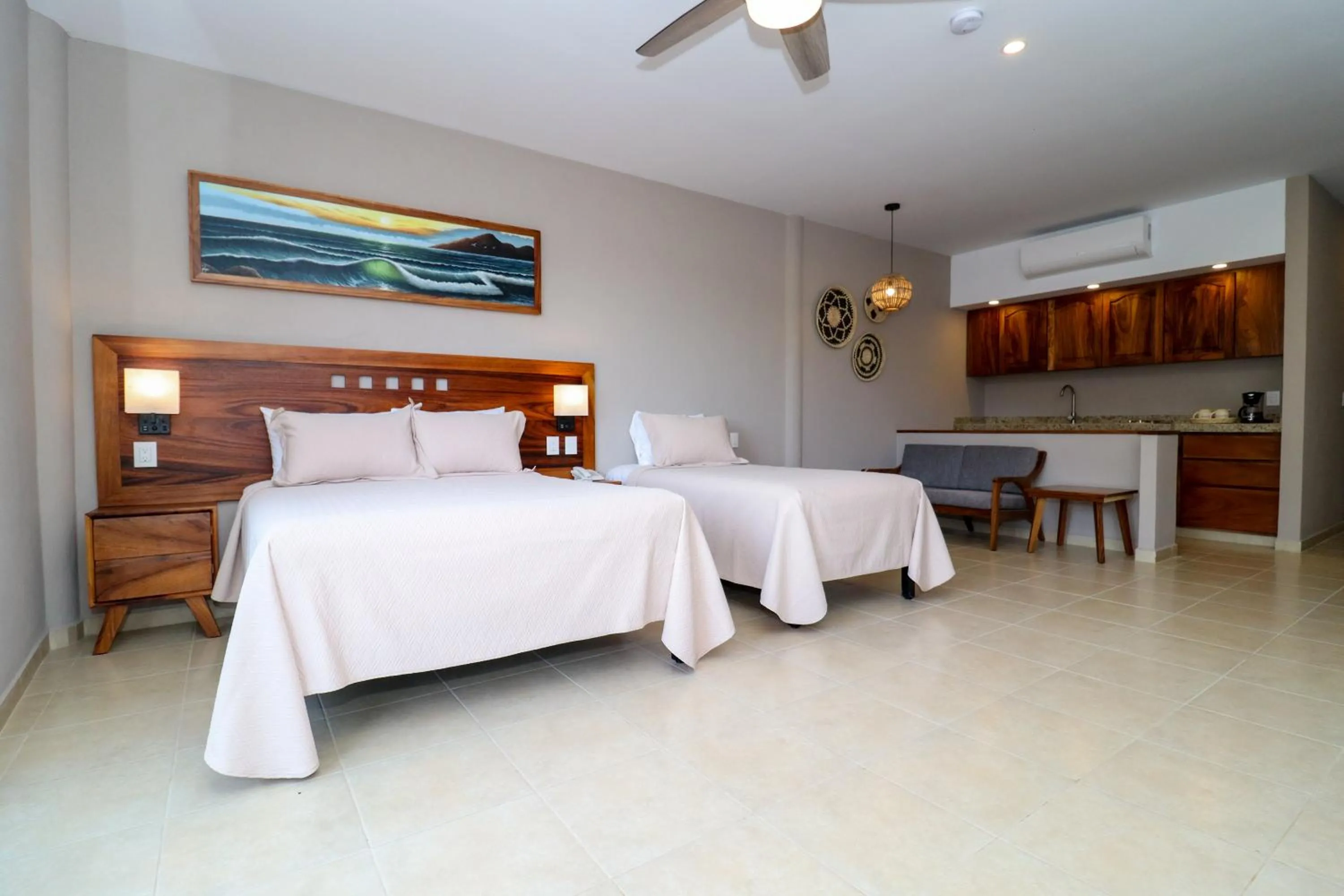 Junior Suite with Balcony in River Park Hotel