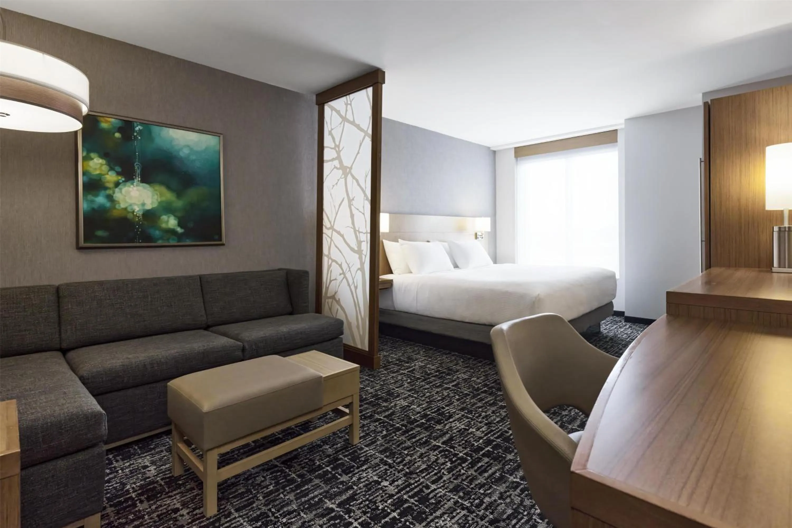 Bedroom, Bed in Hyatt Place New York Yonkers