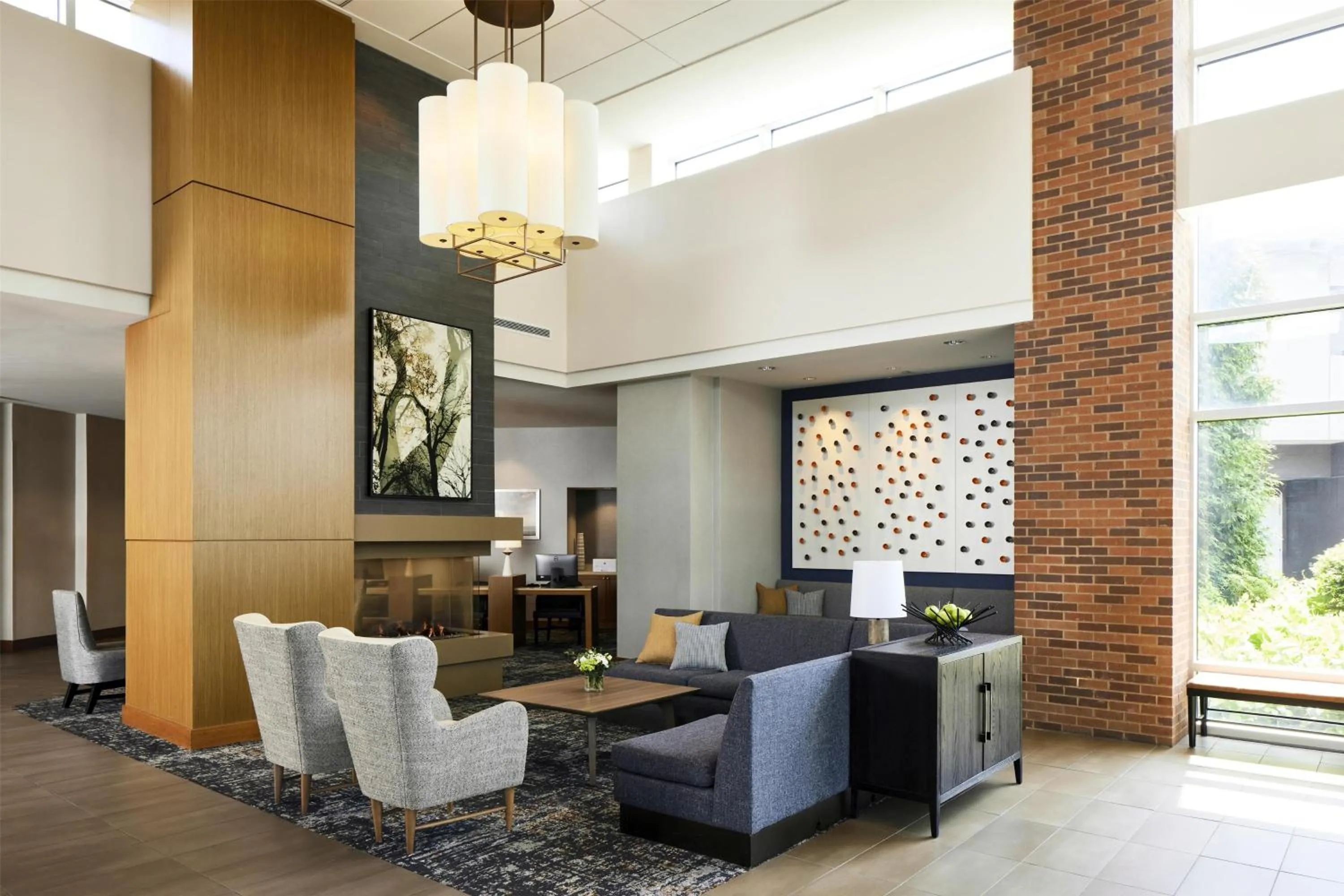 Lobby or reception in Hyatt Place New York Yonkers