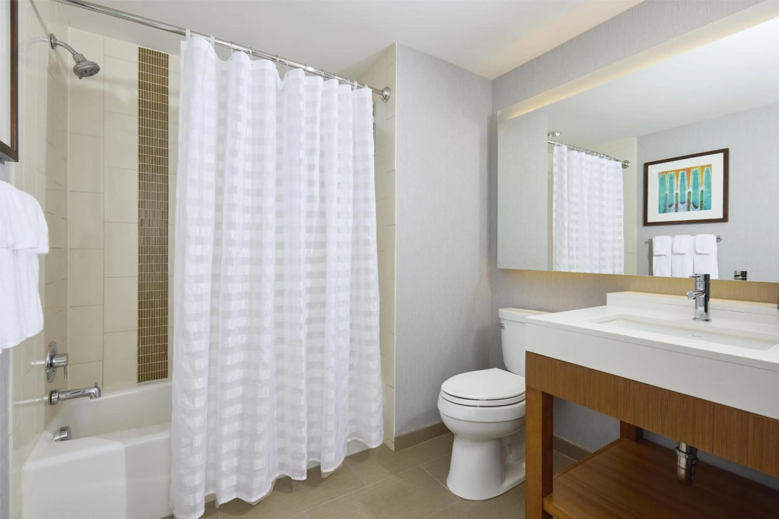 Bathroom in Hyatt Place New York Yonkers