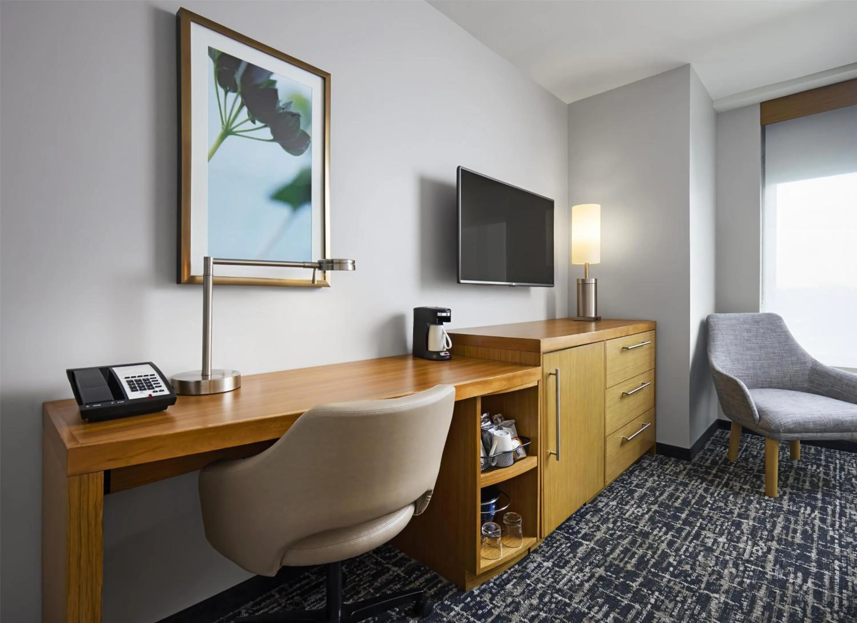 Bedroom in Hyatt Place New York Yonkers