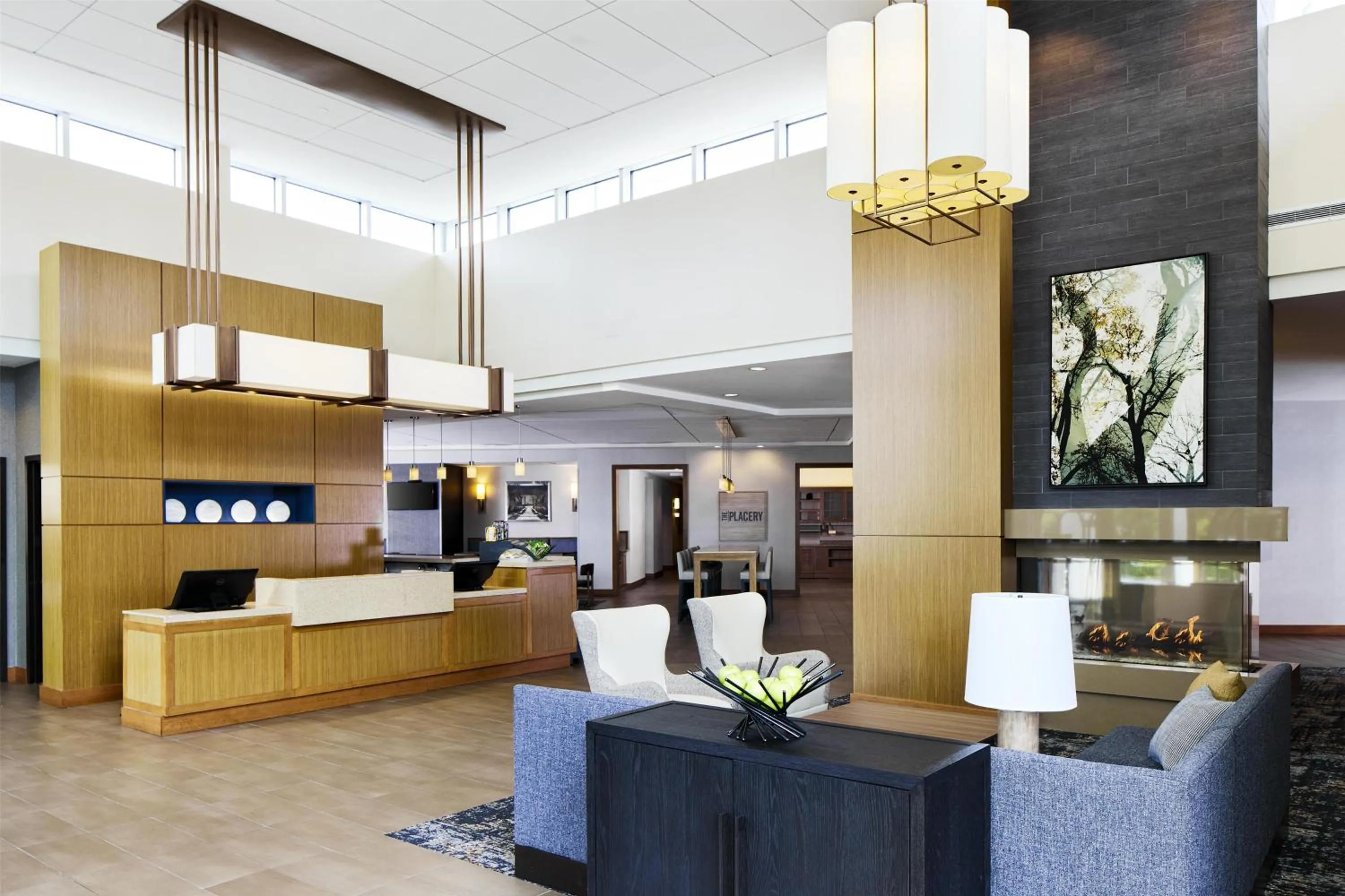 Lobby or reception in Hyatt Place New York Yonkers