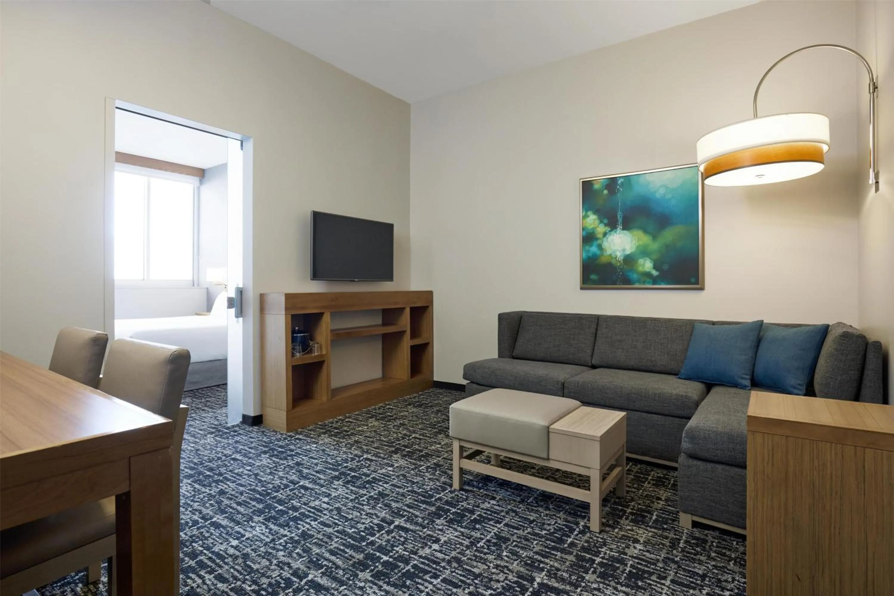 Photo of the whole room in Hyatt Place New York Yonkers