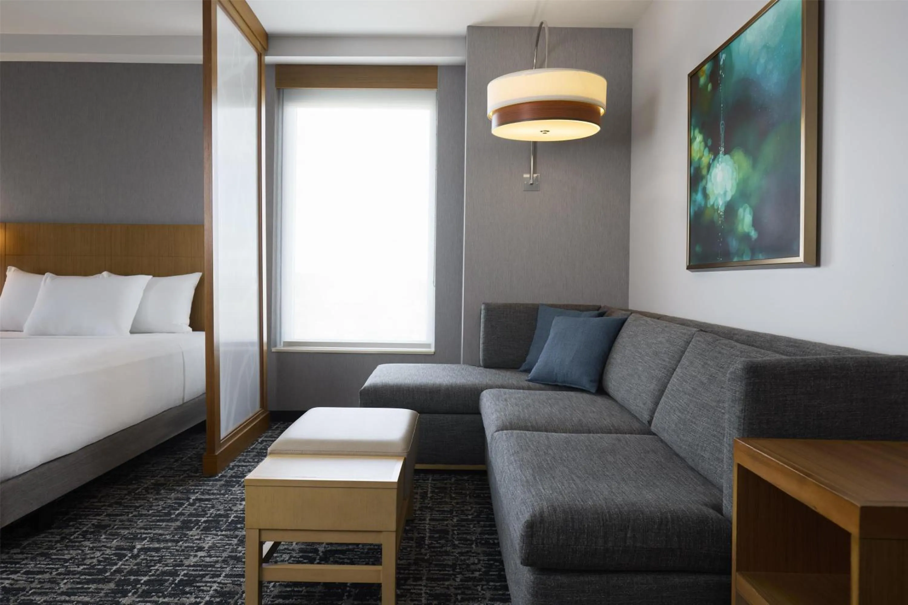 Bedroom, Bed in Hyatt Place New York Yonkers