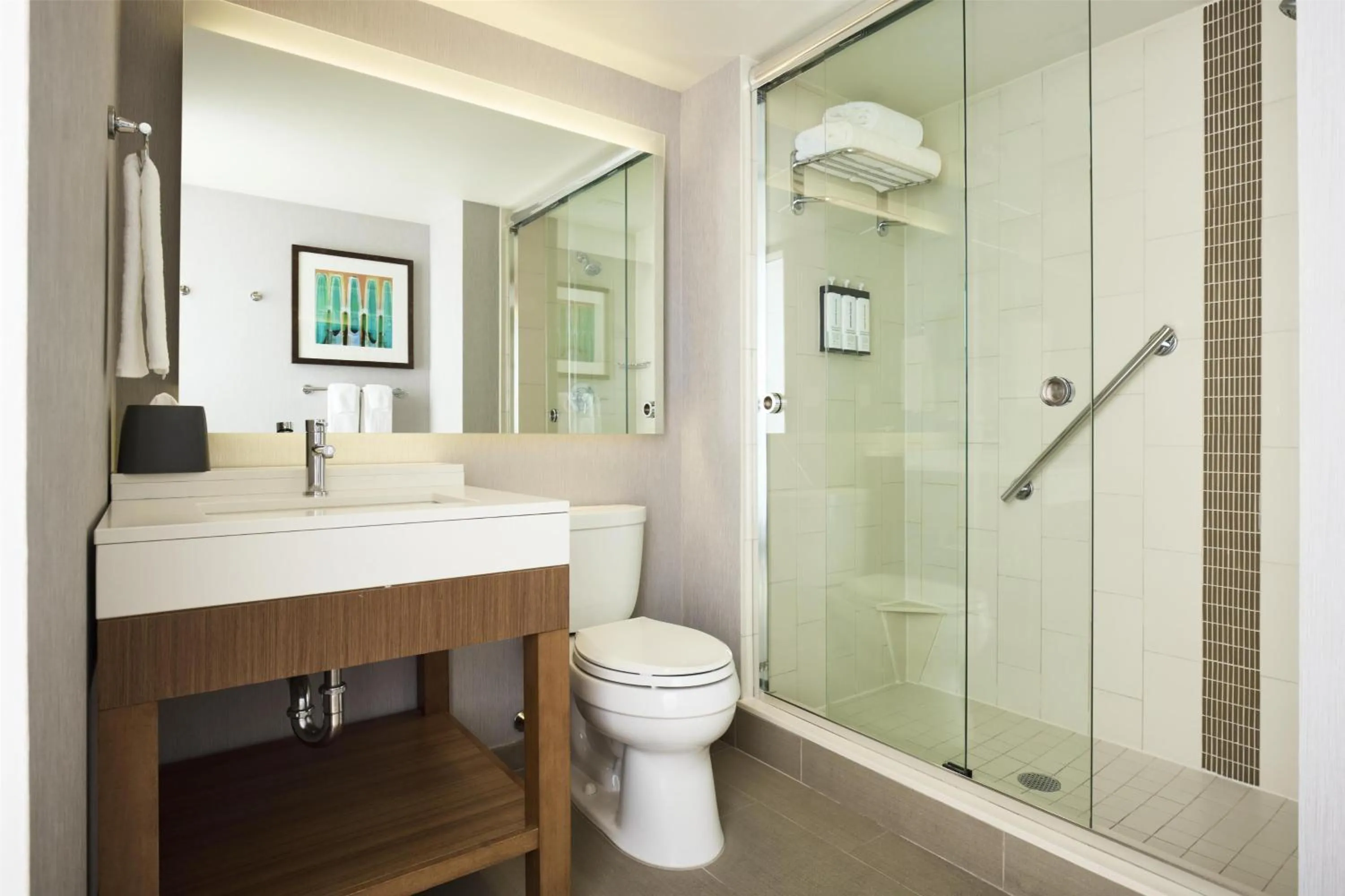 Bathroom in Hyatt Place New York Yonkers