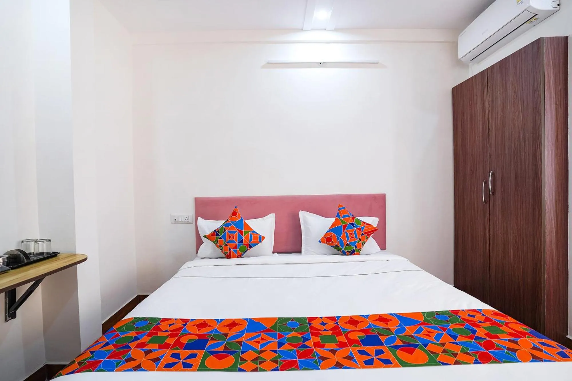 Bed in FabHotel HSR Gateway - Nr Forum Mall