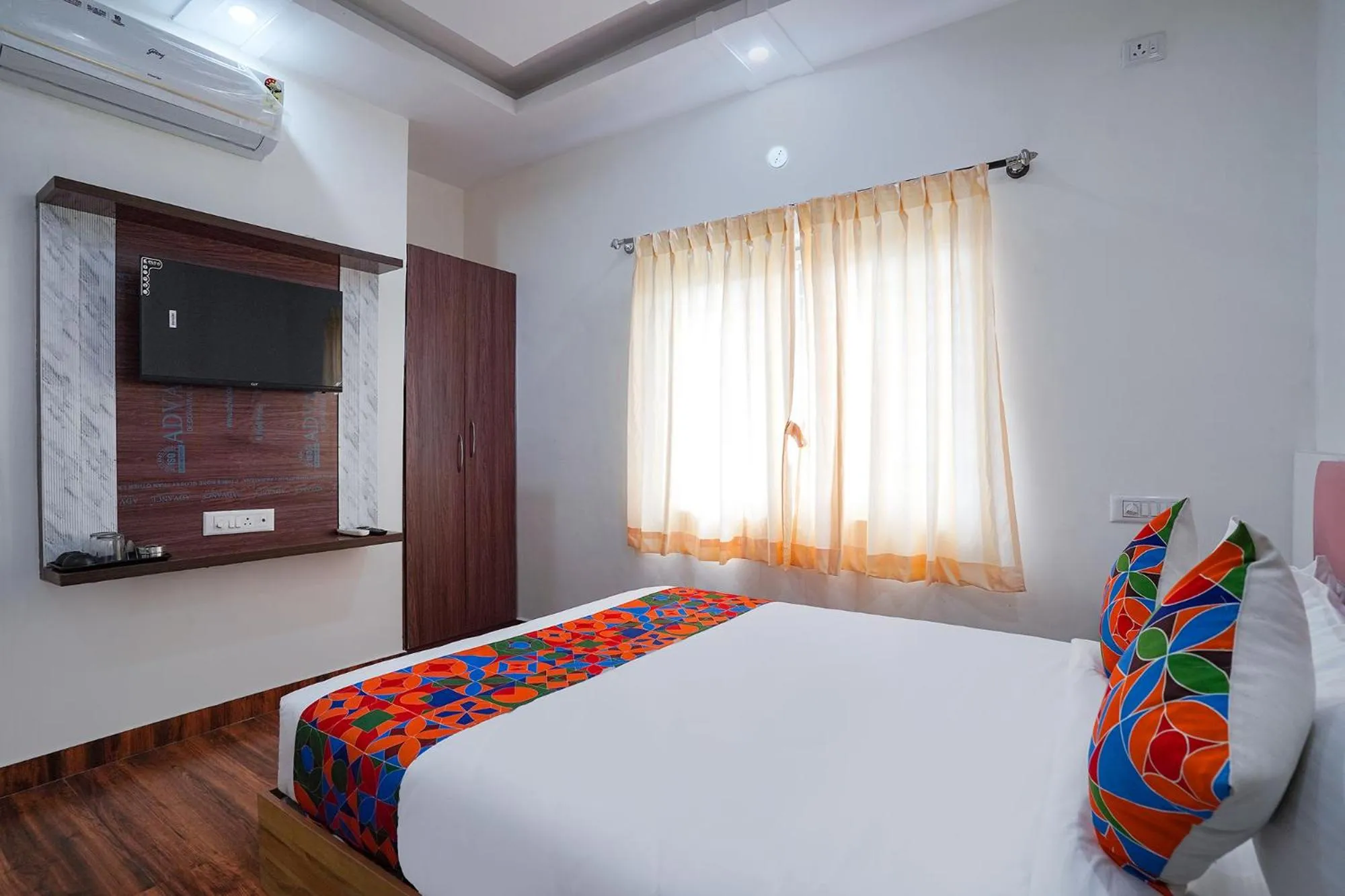 Bed in FabHotel HSR Gateway - Nr Forum Mall