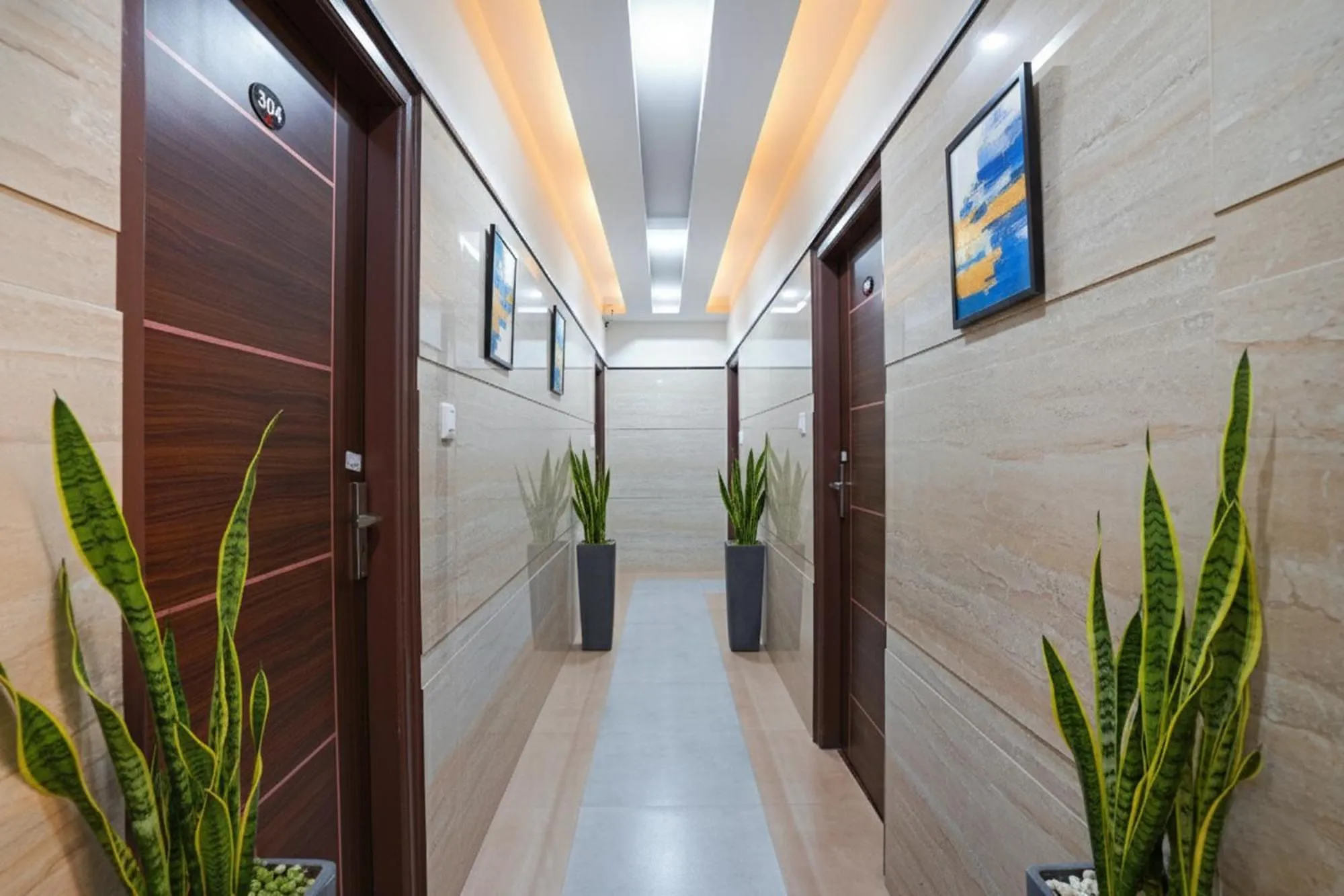 Lobby or reception in FabHotel HSR Gateway - Nr Forum Mall