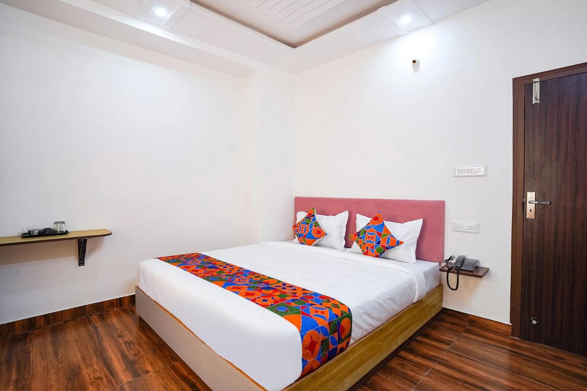 Bed in FabHotel HSR Gateway - Nr Forum Mall