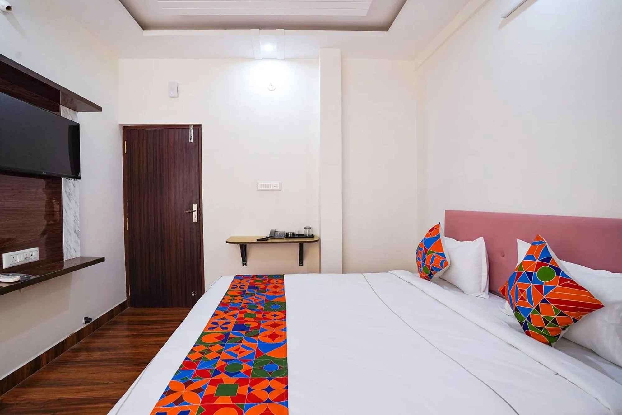 Bed in FabHotel HSR Gateway - Nr Forum Mall