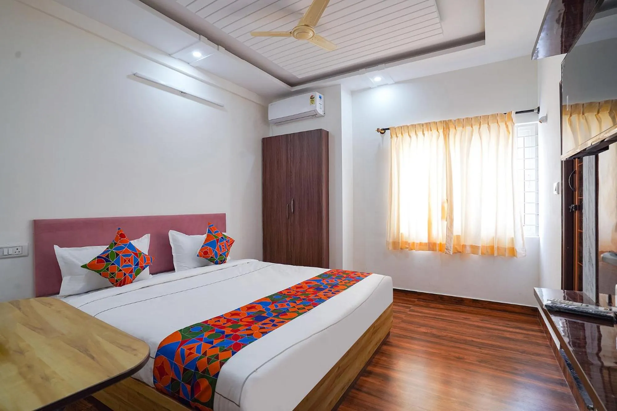 Bed in FabHotel HSR Gateway - Nr Forum Mall