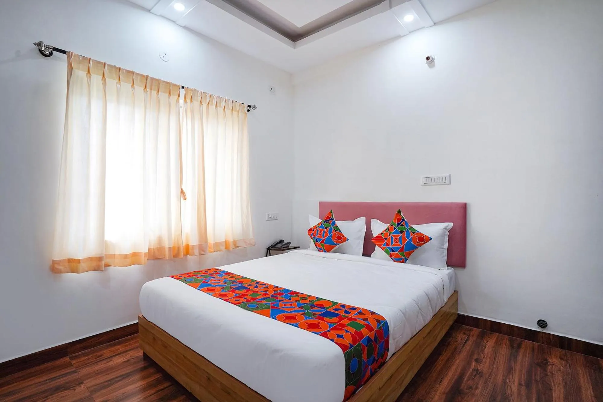 Bed in FabHotel HSR Gateway - Nr Forum Mall