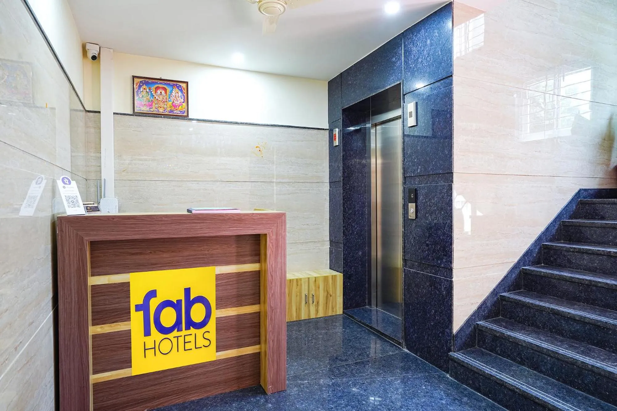 Lobby or reception in FabHotel HSR Gateway - Nr Forum Mall