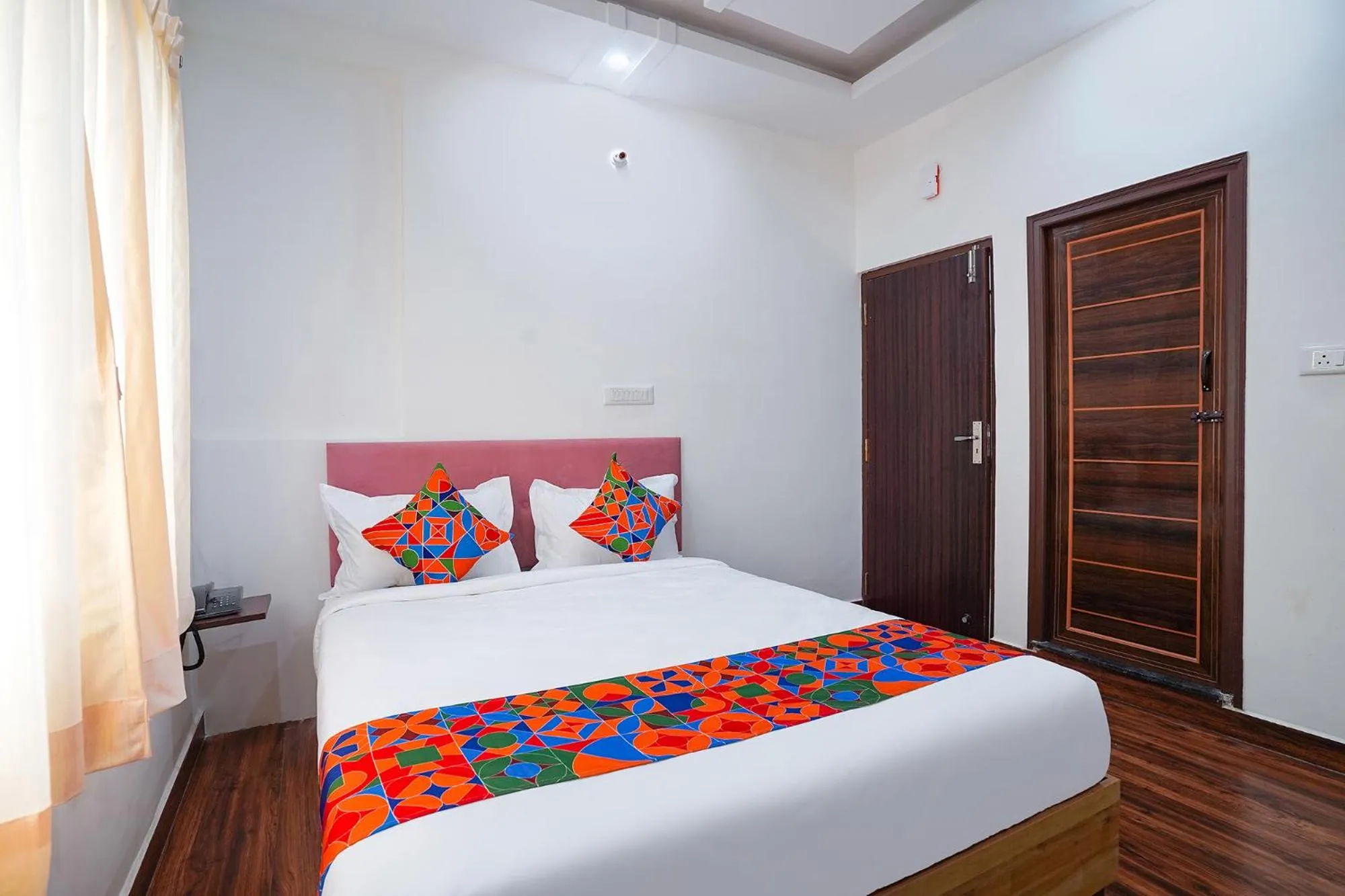 Bed in FabHotel HSR Gateway - Nr Forum Mall