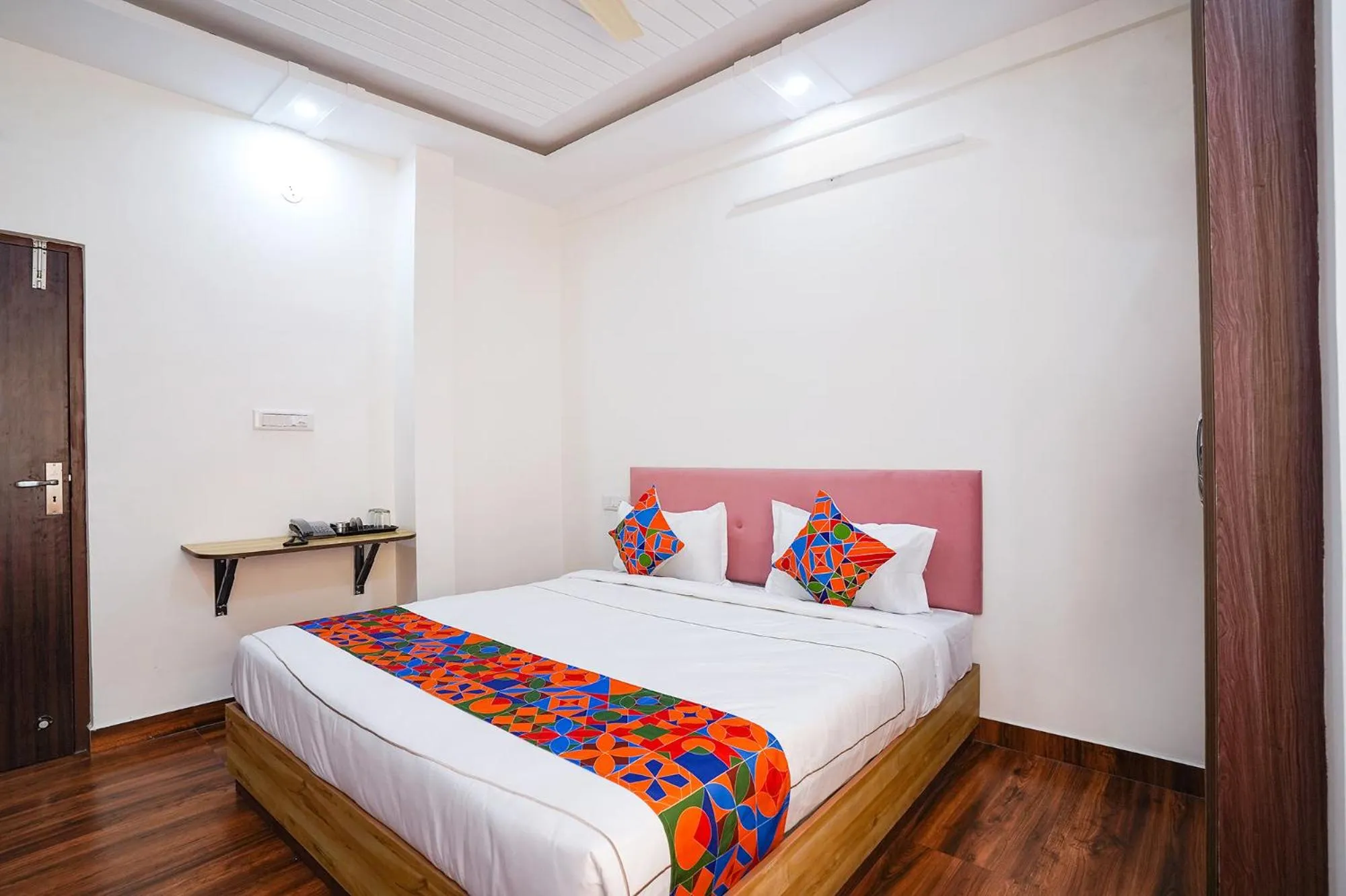 Bed in FabHotel HSR Gateway - Nr Forum Mall