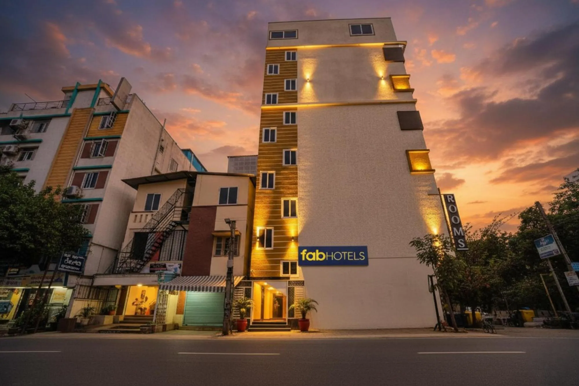 Property building in FabHotel HSR Gateway - Nr Forum Mall