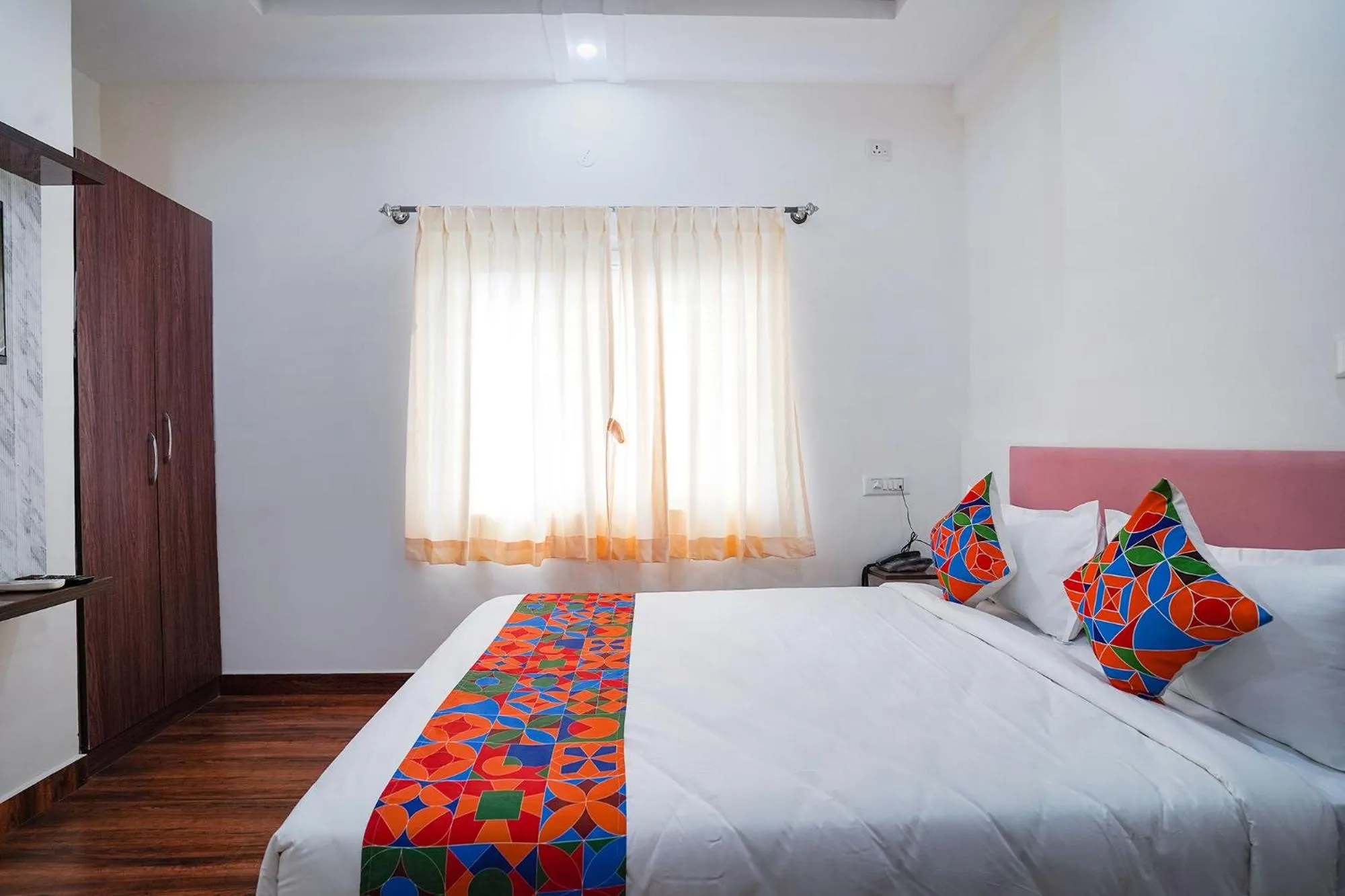 Bed in FabHotel HSR Gateway - Nr Forum Mall