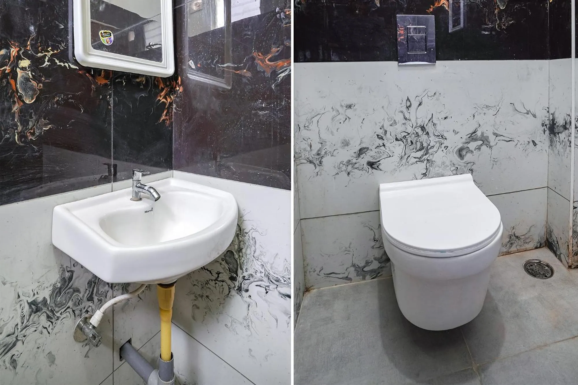 Bathroom in FabHotel HSR Gateway - Nr Forum Mall