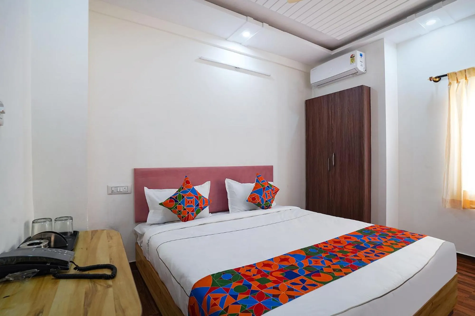 Bed in FabHotel HSR Gateway - Nr Forum Mall