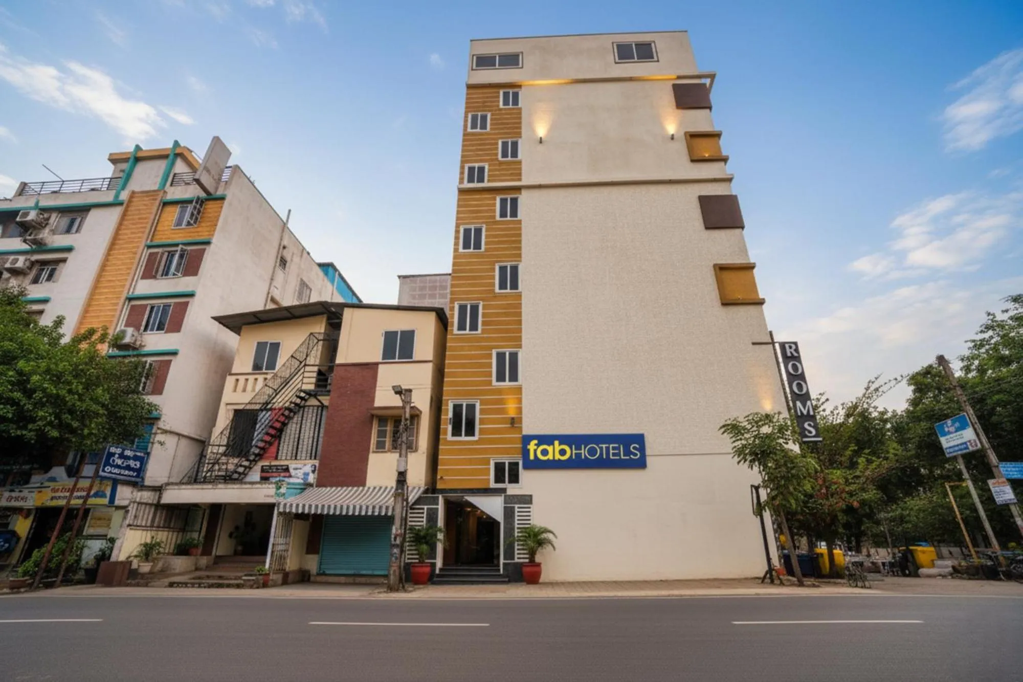 Property building in FabHotel HSR Gateway - Nr Forum Mall