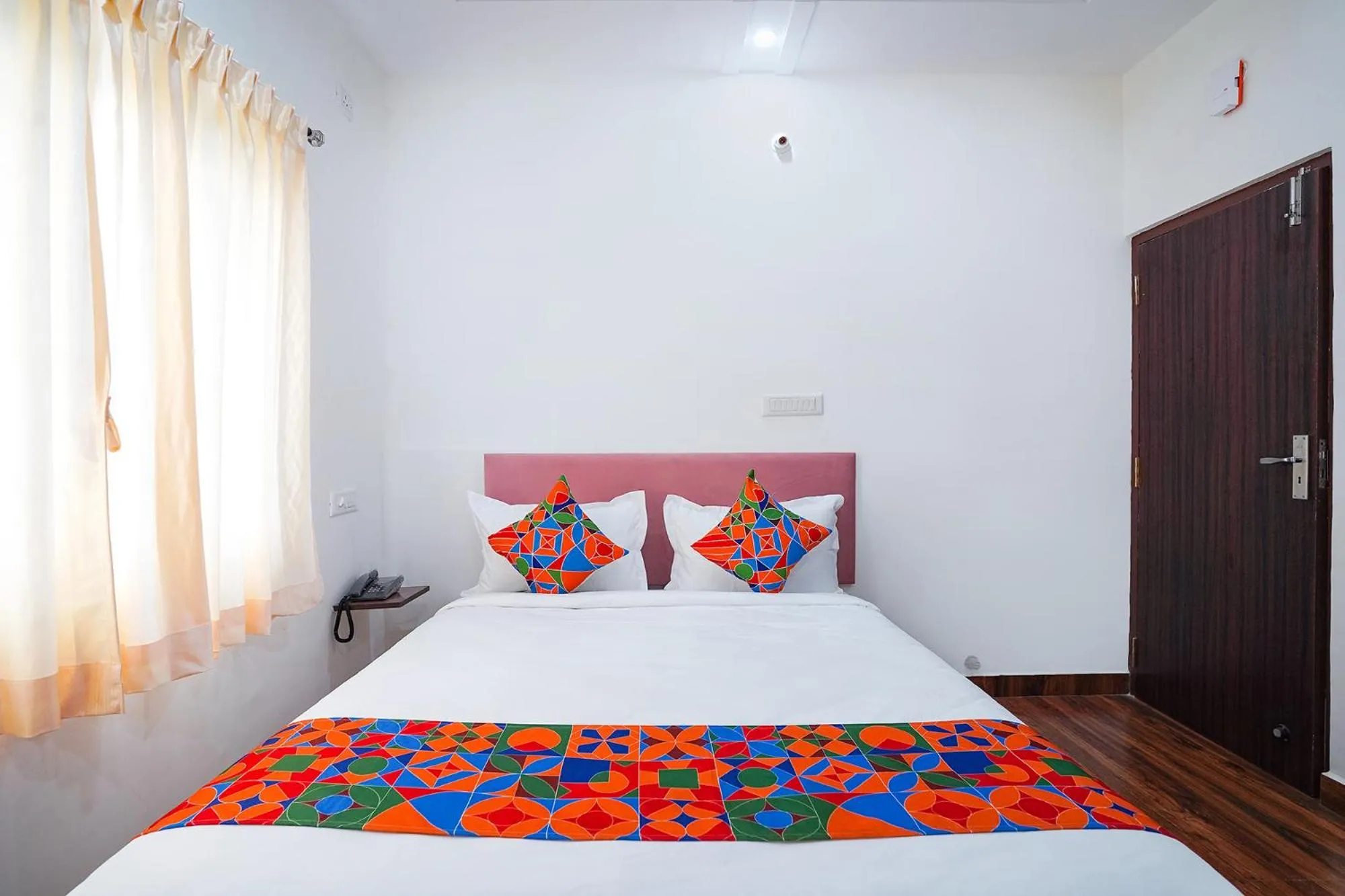 Bed in FabHotel HSR Gateway - Nr Forum Mall