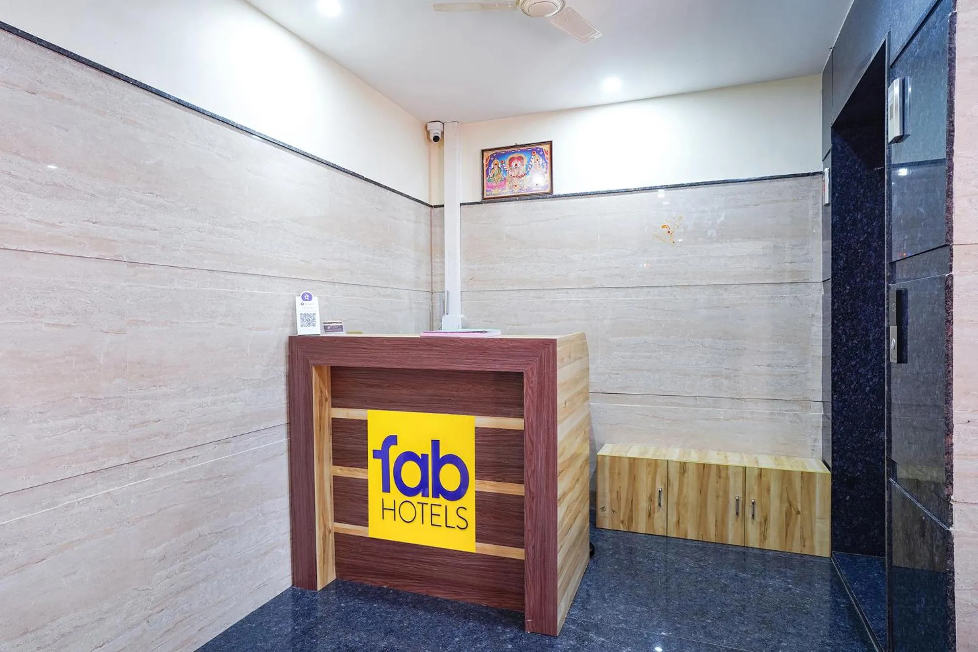 Lobby or reception in FabHotel HSR Gateway - Nr Forum Mall