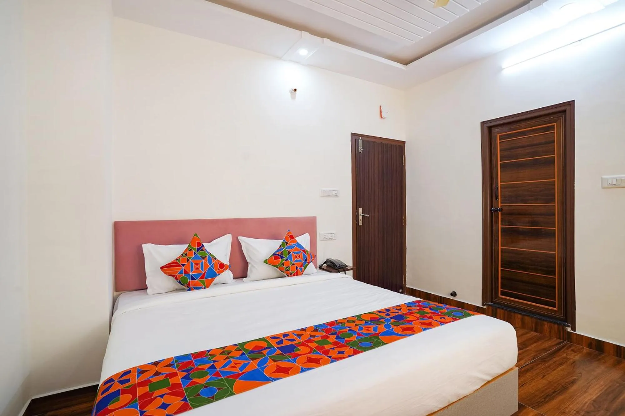 Bed in FabHotel HSR Gateway - Nr Forum Mall