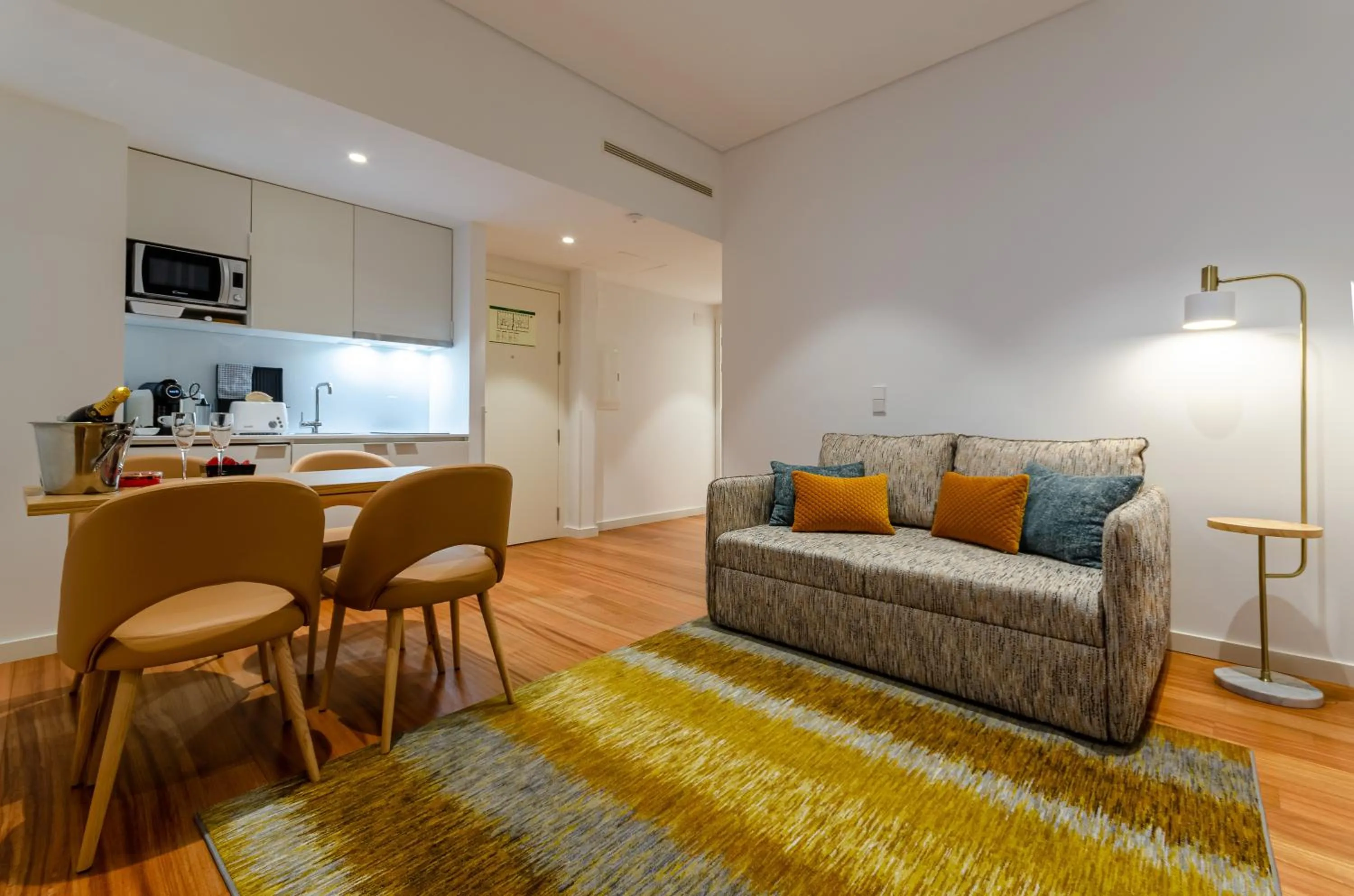 Bedroom in The 7 Hotel, Suites, Studios & Apartments