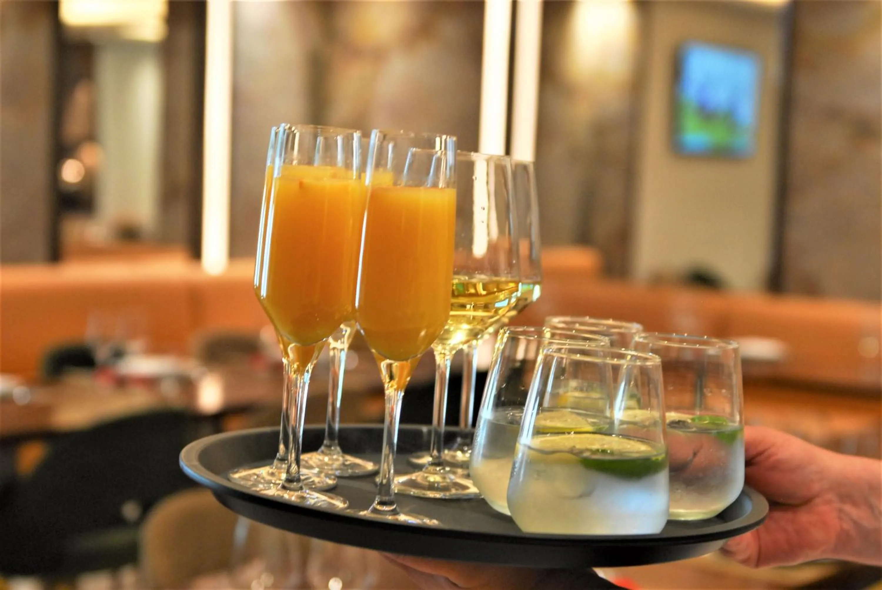 Drinks in The 7 Hotel, Suites, Studios & Apartments