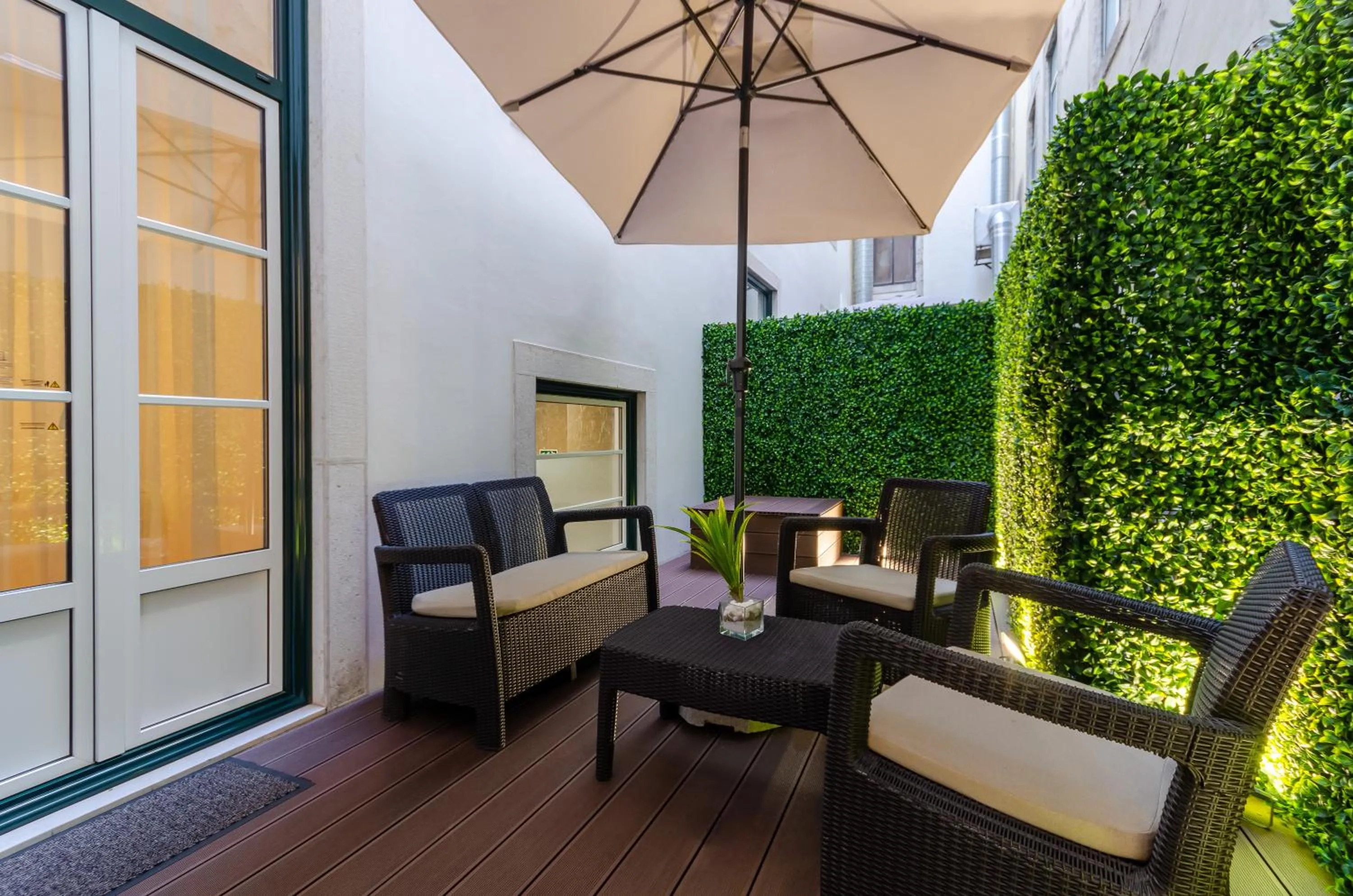 Decorative detail in The 7 Hotel, Suites, Studios & Apartments