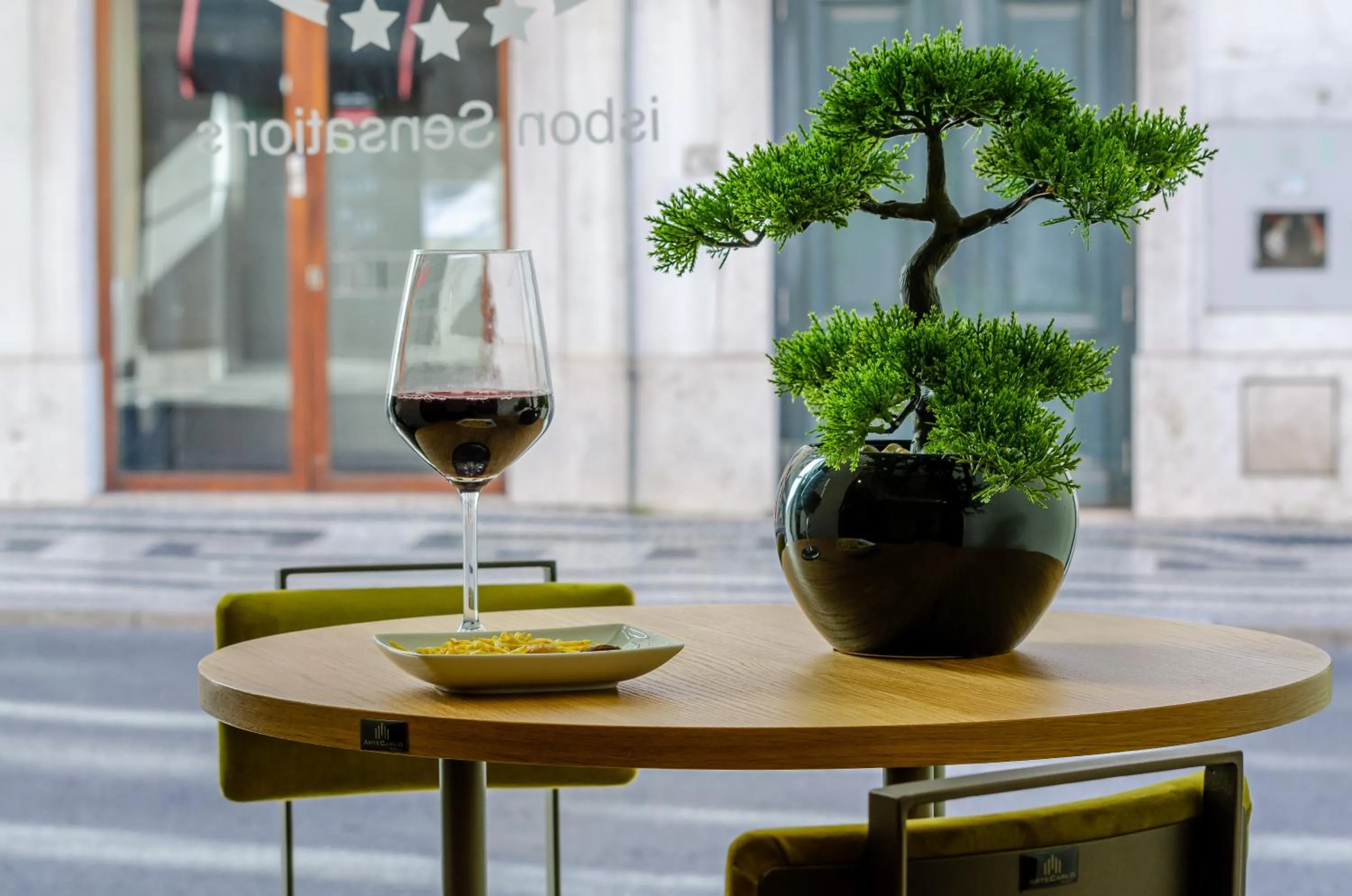 Property building in The 7 Hotel, Suites, Studios & Apartments