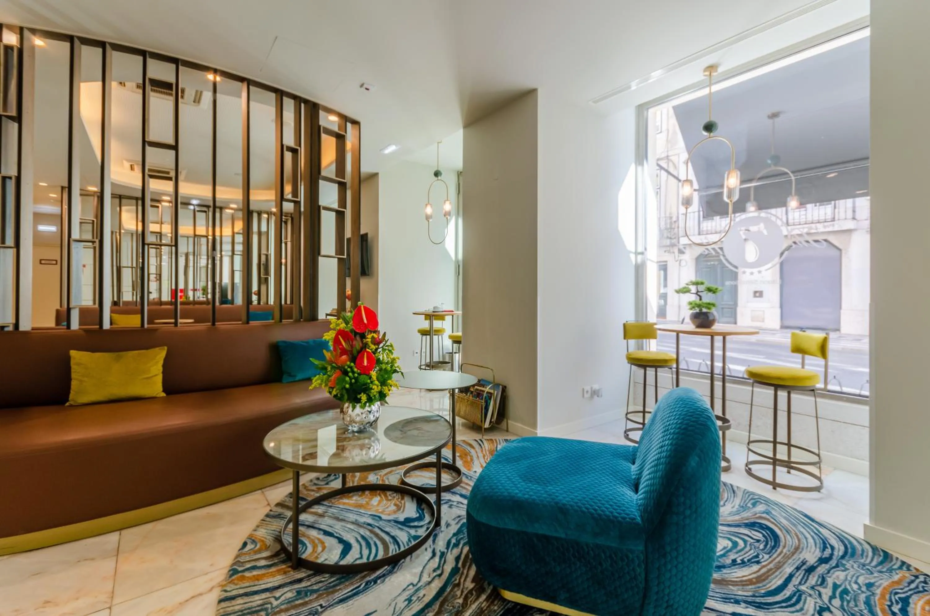 Lobby or reception in The 7 Hotel, Suites, Studios & Apartments