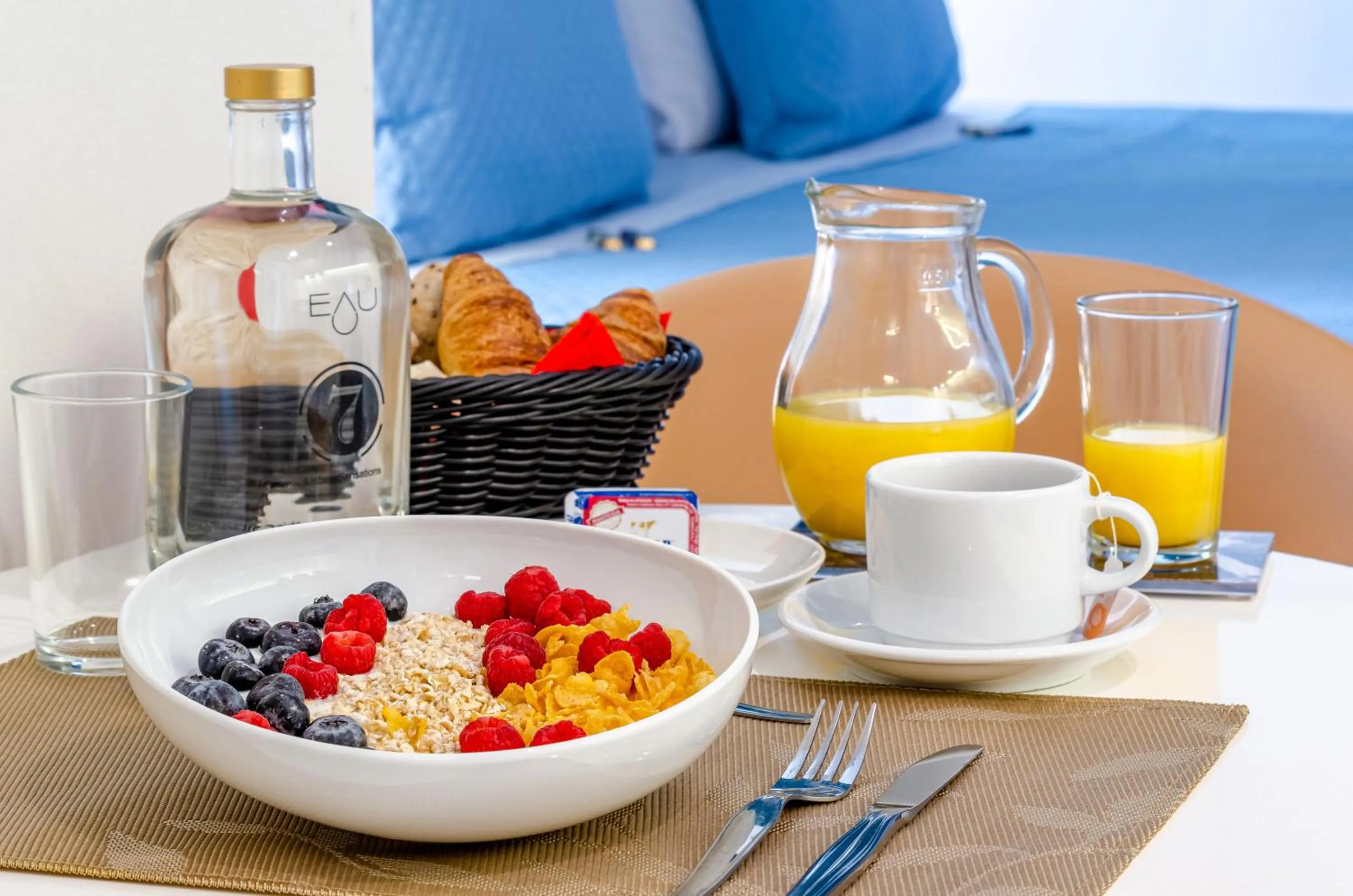 Bedroom in The 7 Hotel, Suites, Studios & Apartments