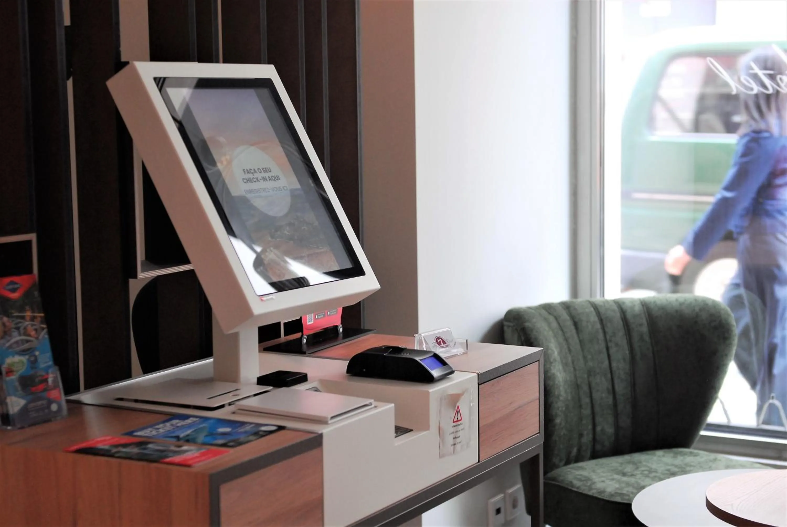 Lobby or reception in The 7 Hotel, Suites, Studios & Apartments