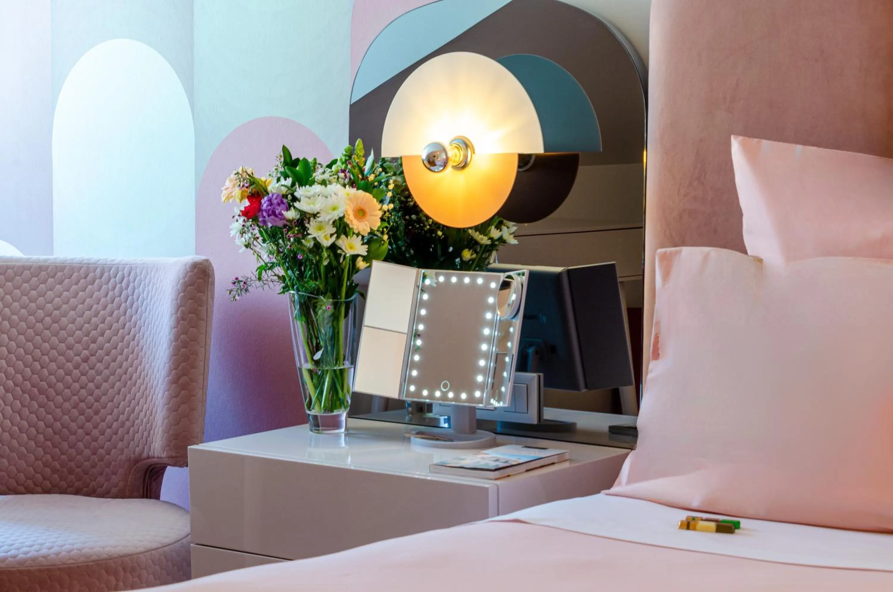 Bedroom, Bed in The 7 Hotel, Suites, Studios & Apartments