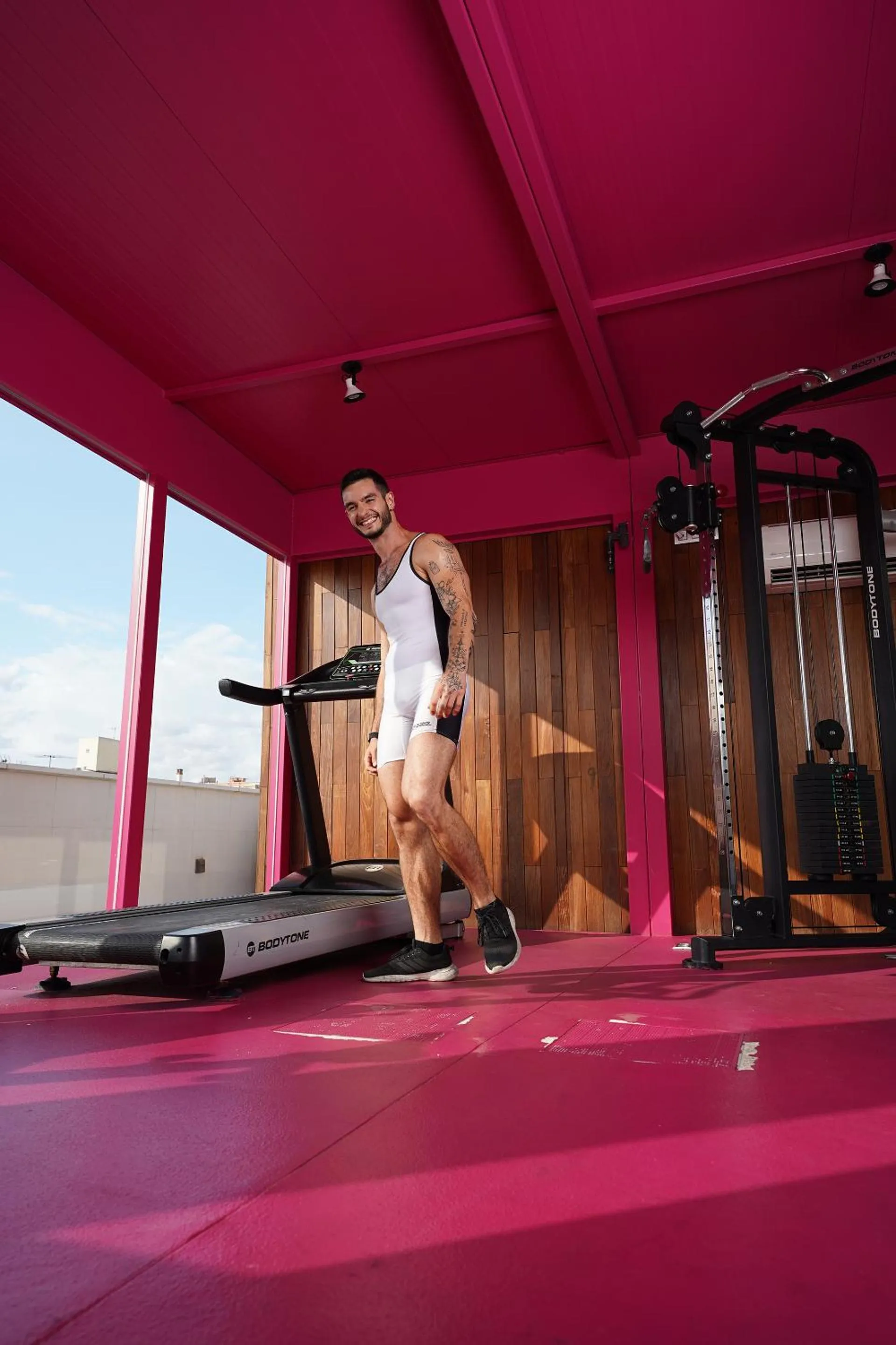 Fitness centre/facilities in Axel TWO Barcelona 4 Sup - Adults Only