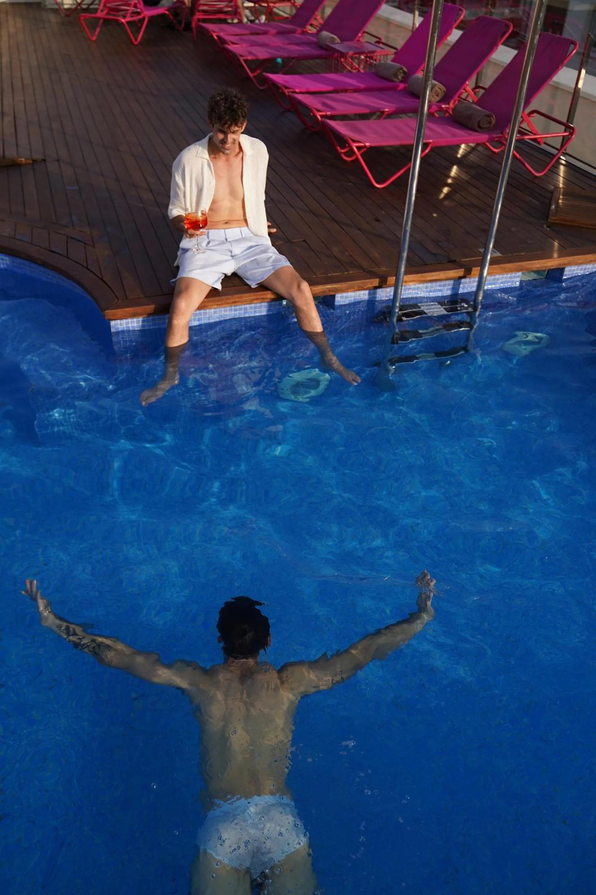 Swimming pool in Axel TWO Barcelona 4 Sup - Adults Only