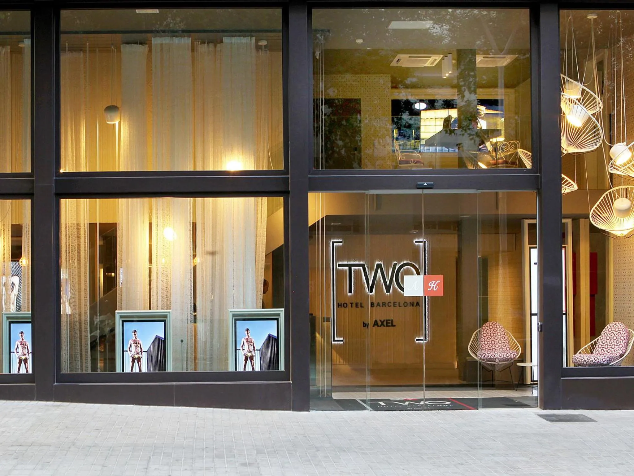 Facade/entrance in Axel TWO Barcelona 4 Sup - Adults Only