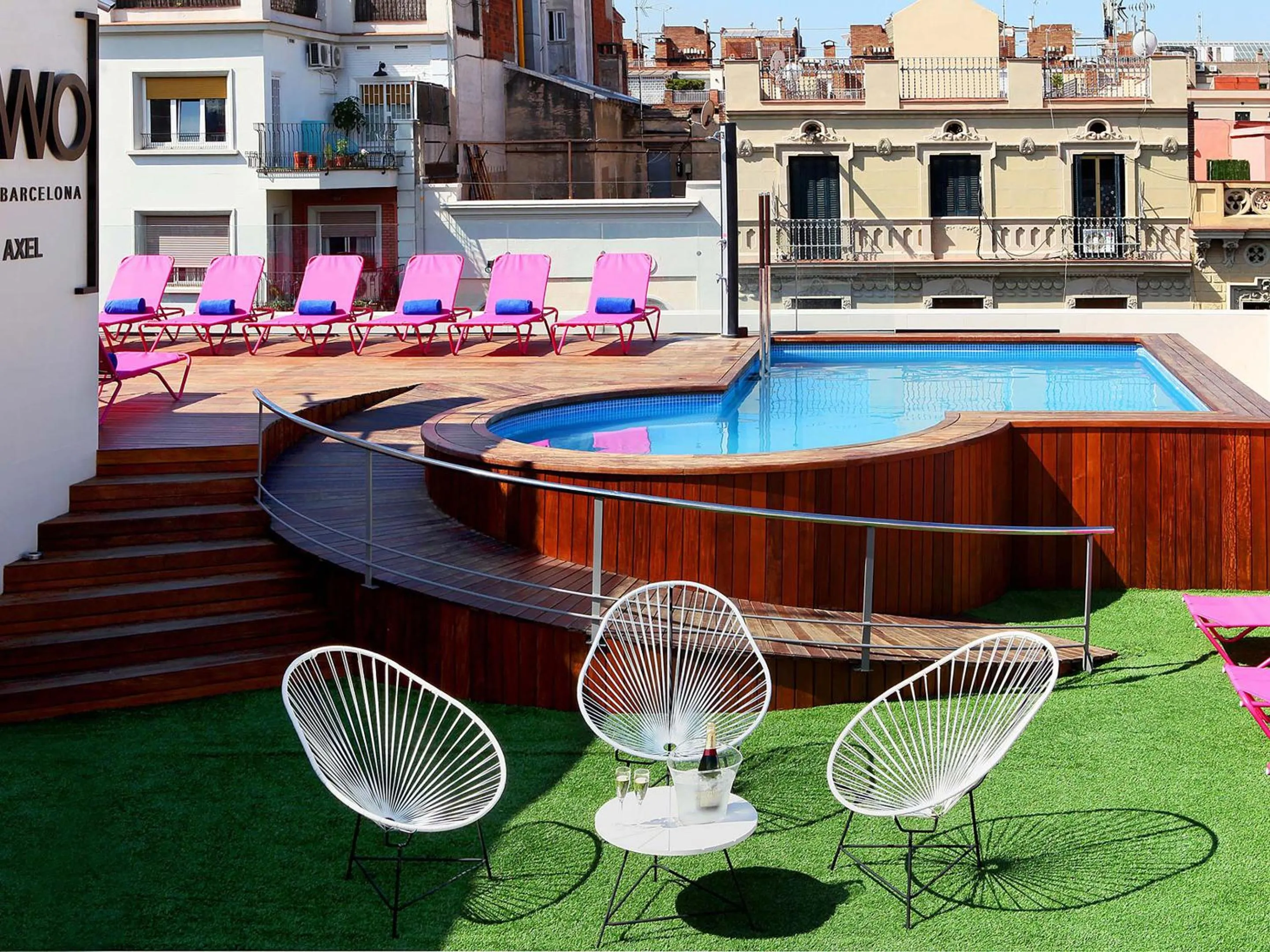 Swimming pool in Axel TWO Barcelona 4 Sup - Adults Only