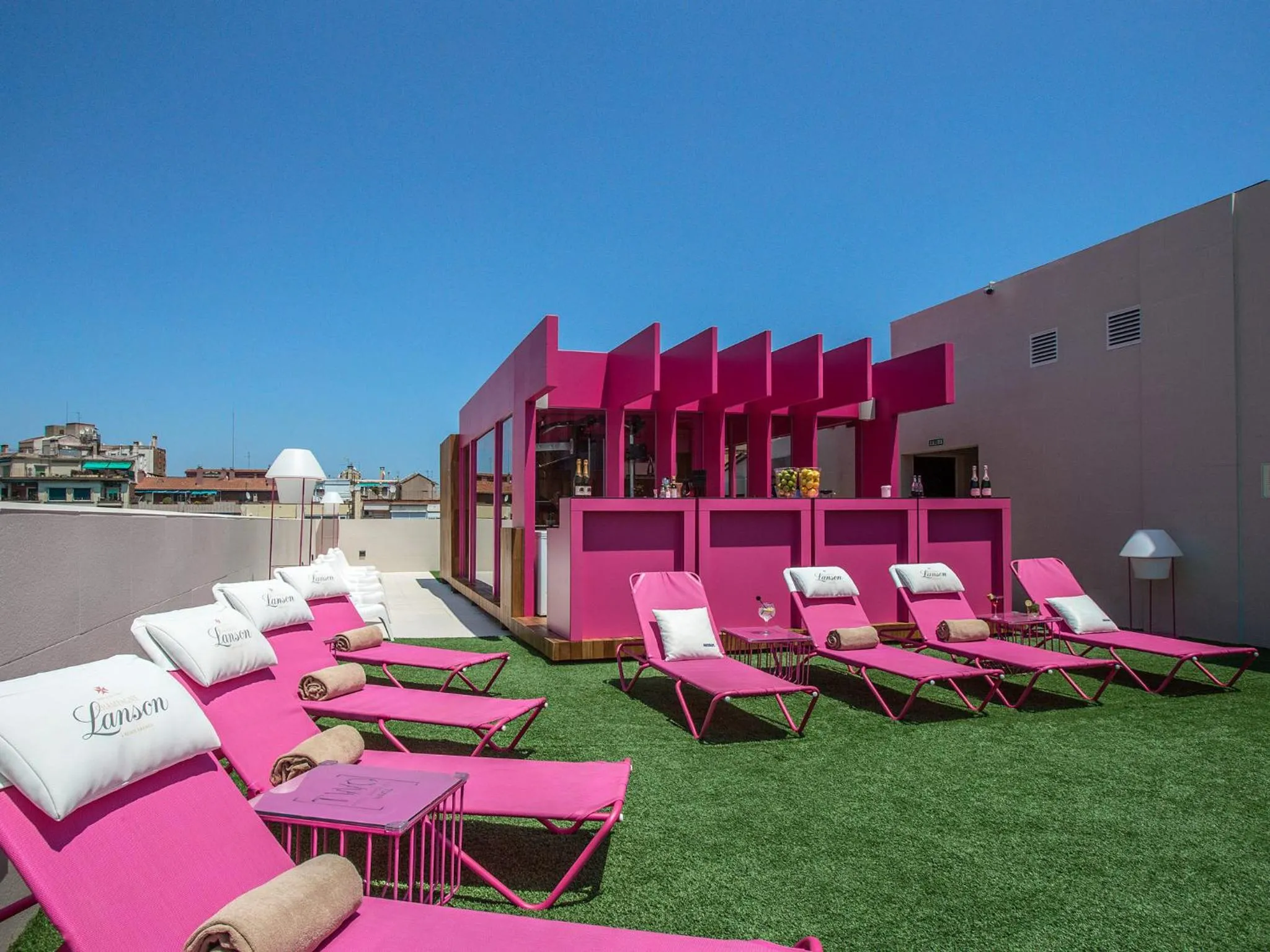 Balcony/Terrace in Axel TWO Barcelona 4 Sup - Adults Only