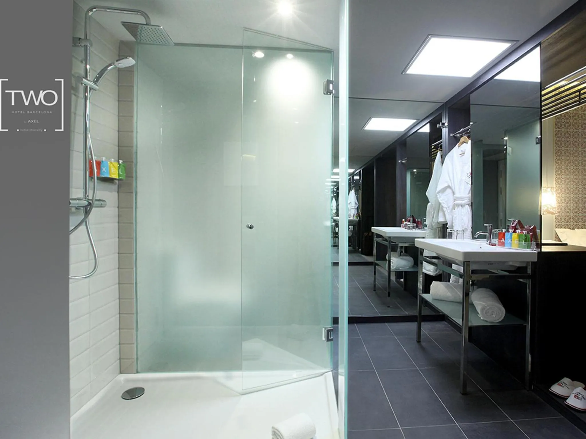 Bathroom in Axel TWO Barcelona 4 Sup - Adults Only