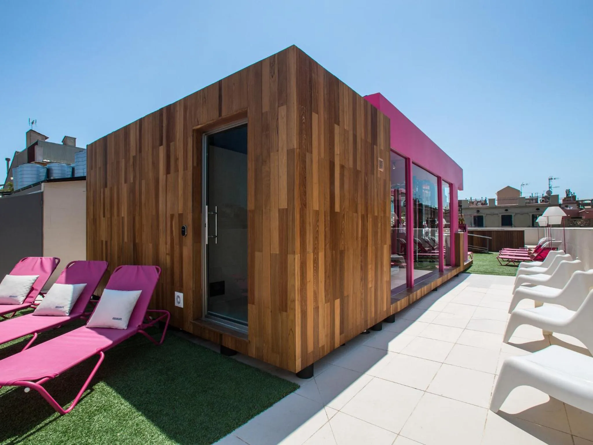 Sauna in Axel TWO Barcelona 4 Sup - Adults Only