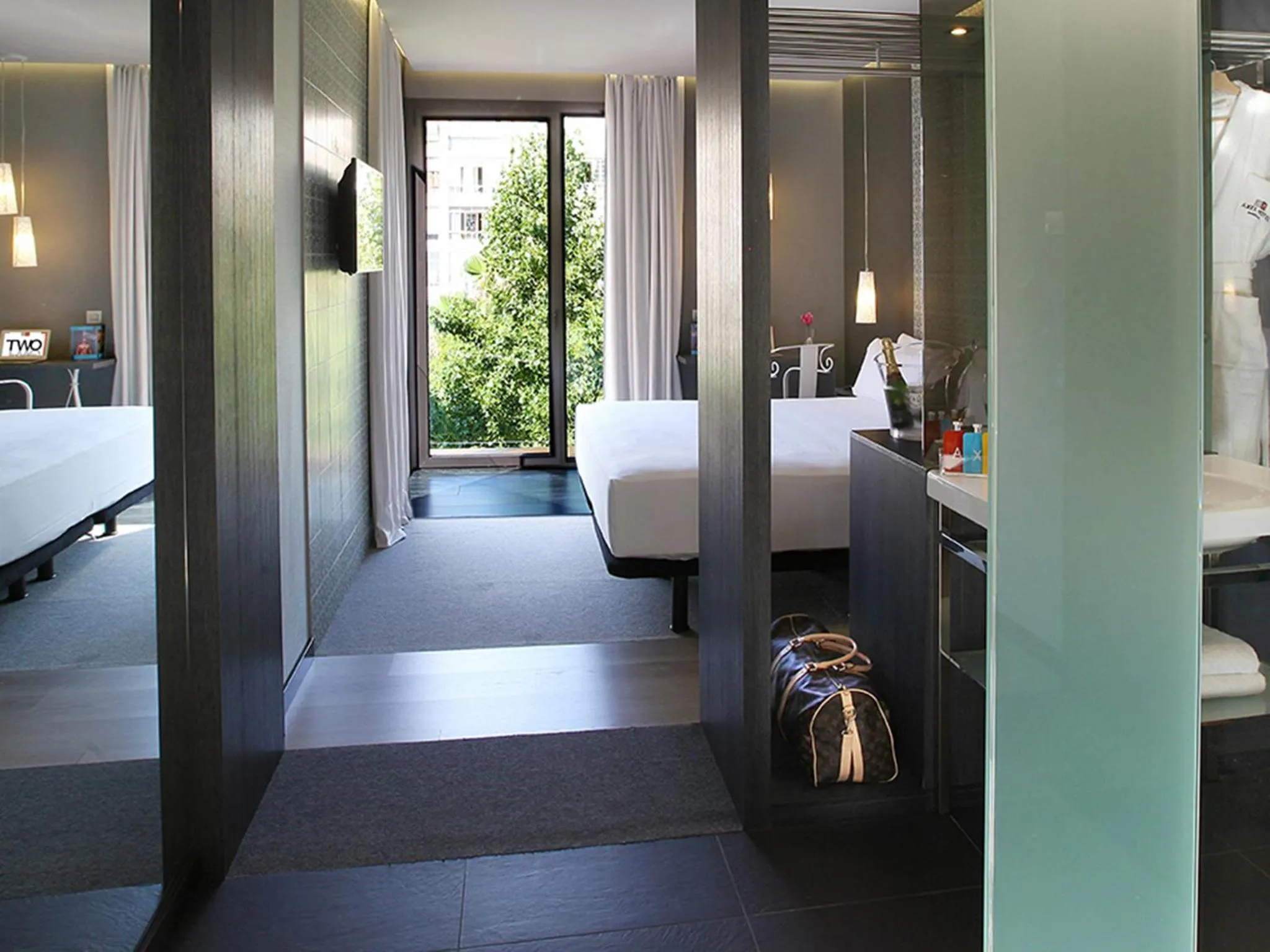 Photo of the whole room, Bed in Axel TWO Barcelona 4 Sup - Adults Only