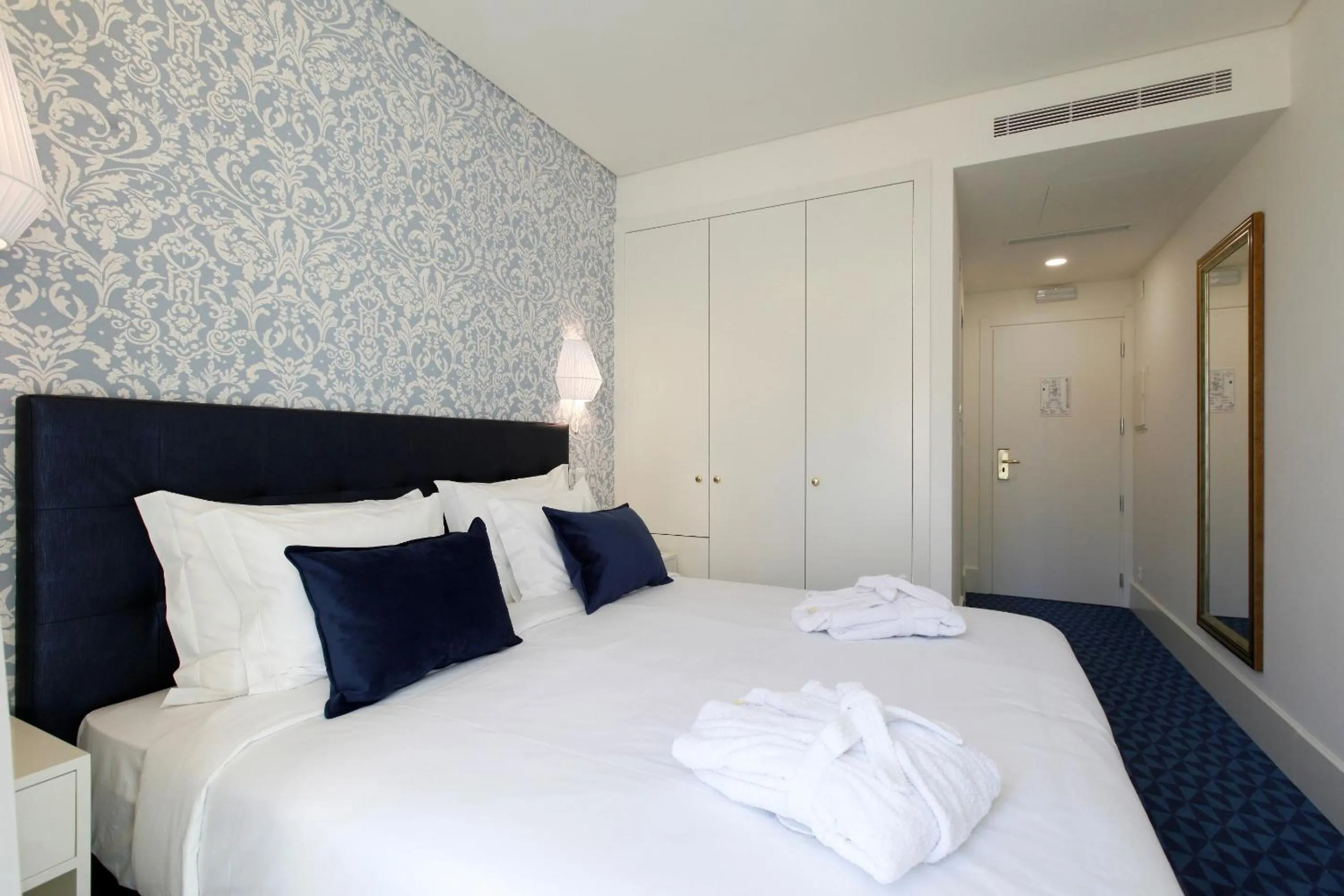 Bed in Hotel Lis Baixa