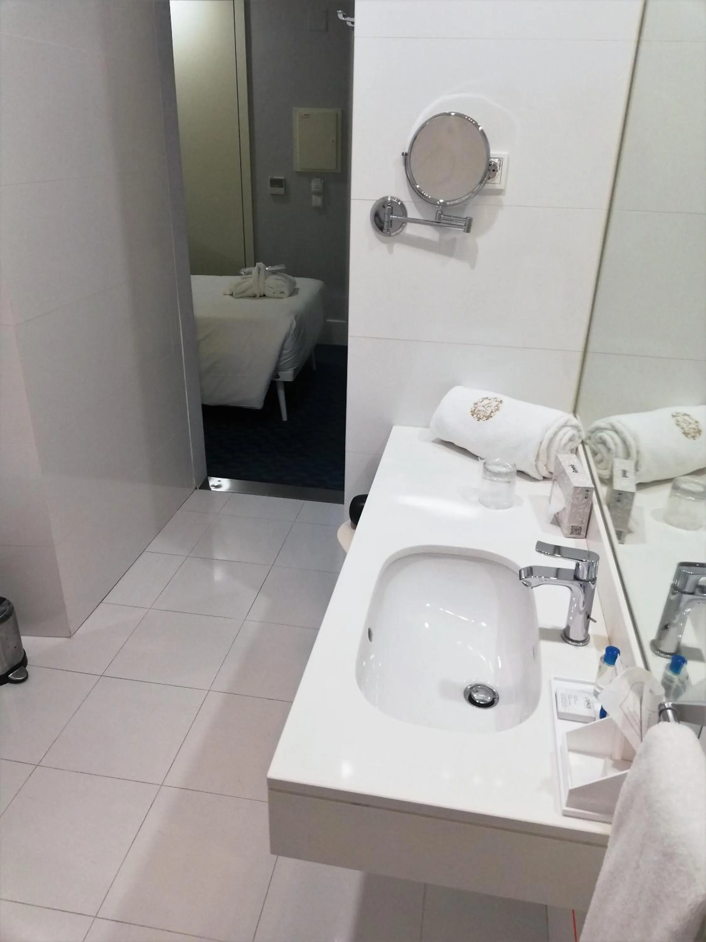 Bathroom in Hotel Lis Baixa