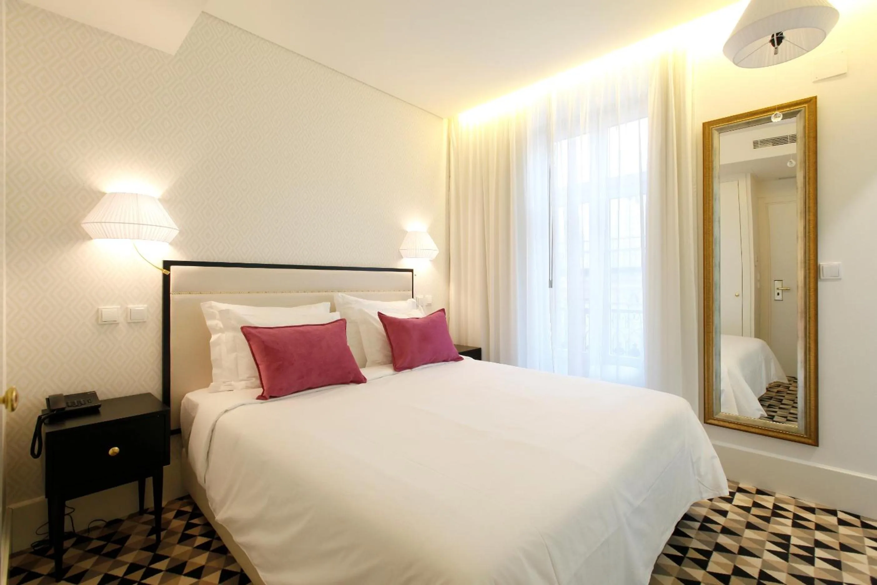 Bed in Hotel Lis Baixa