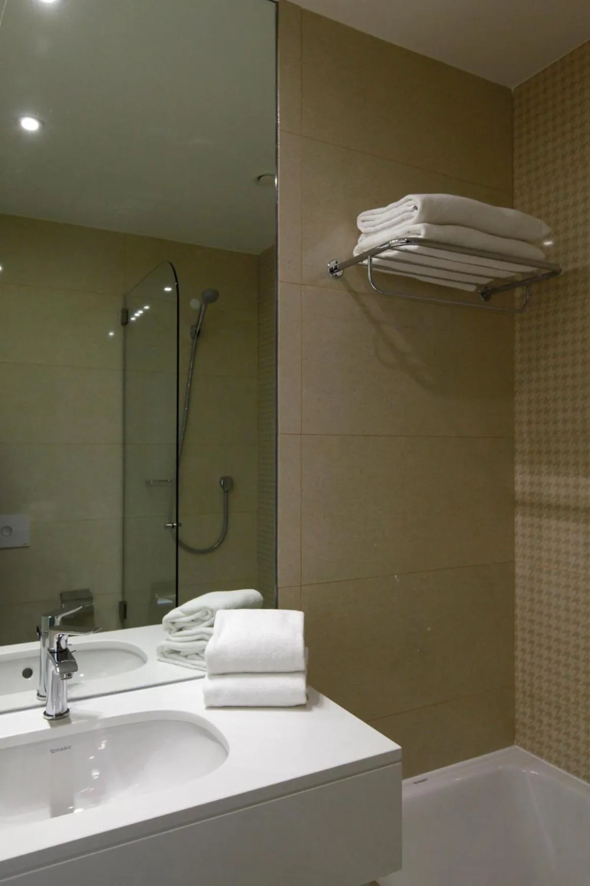 Bathroom in Hotel Lis Baixa