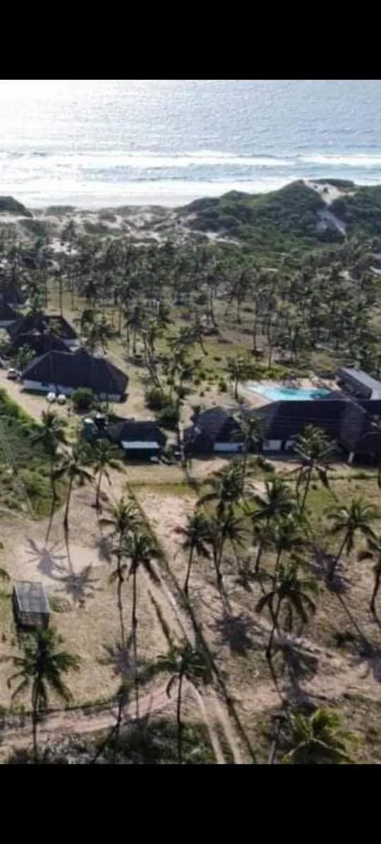 Bird's eye view in Blue Moon Beach Holiday Resort