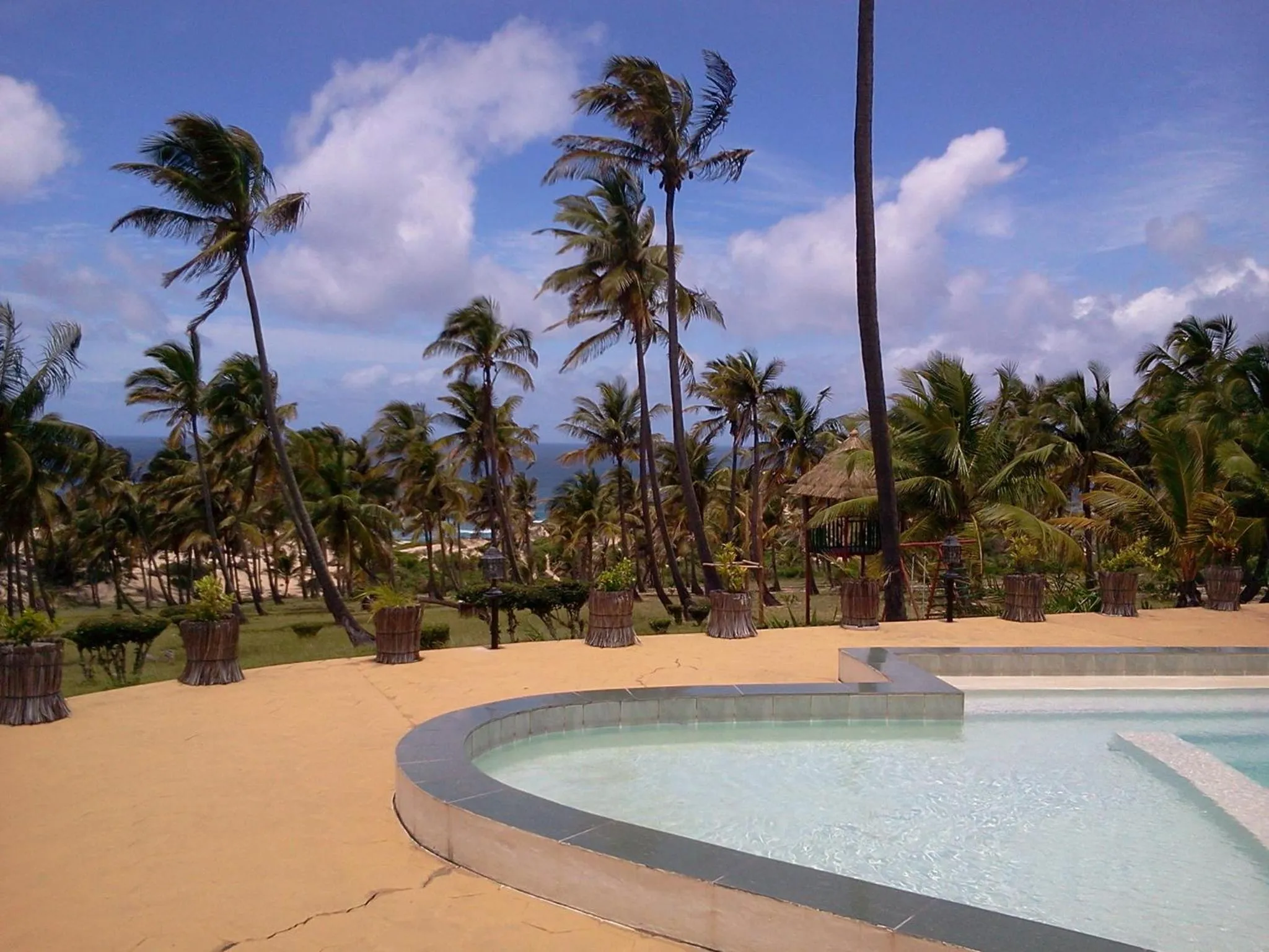 Swimming pool in Blue Moon Beach Holiday Resort
