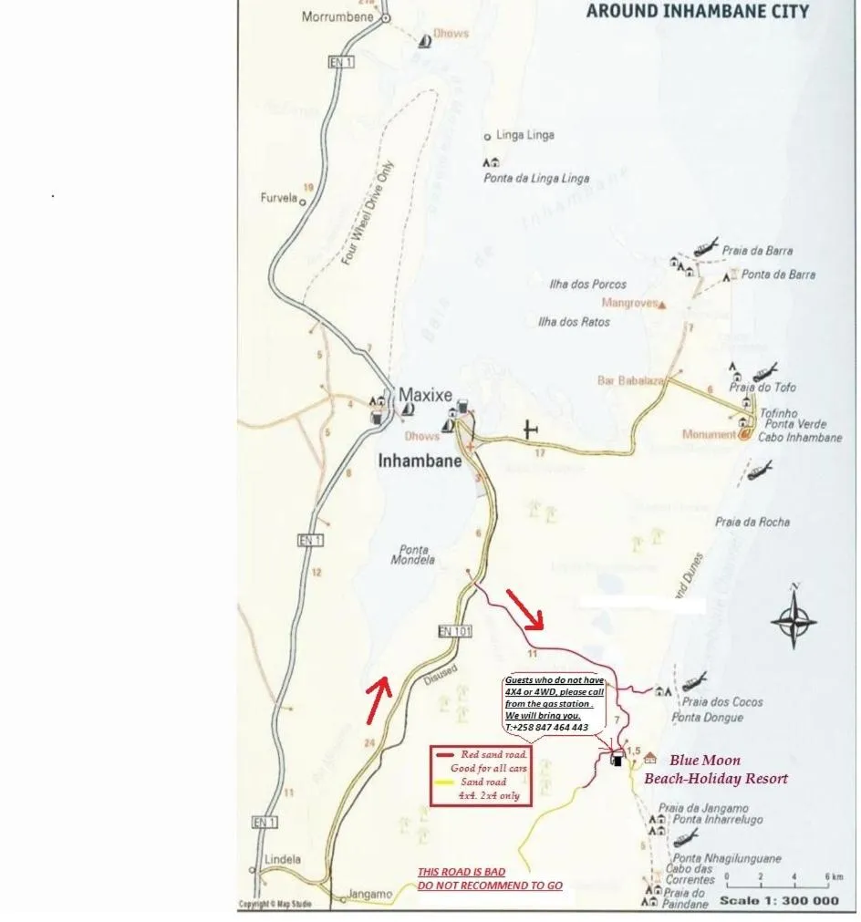 Neighbourhood in Blue Moon Beach Holiday Resort